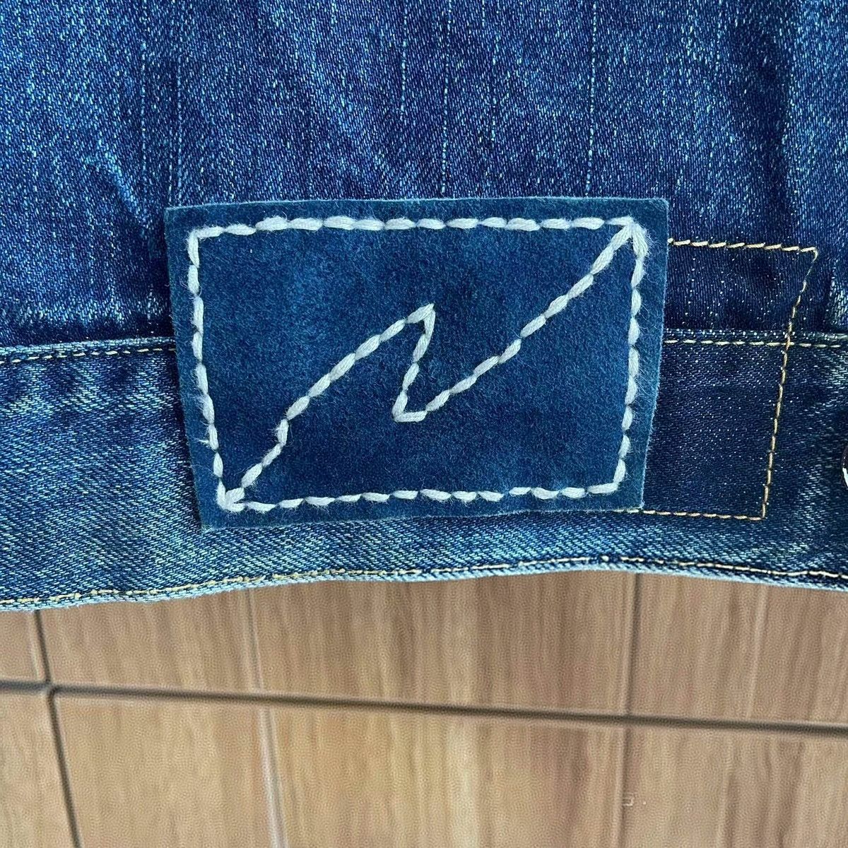Visvim Visvim 101 19aw Dry Dmgd-1000 Denim Jacket Size US XL / EU 56 / 4 - 3 Thumbnail