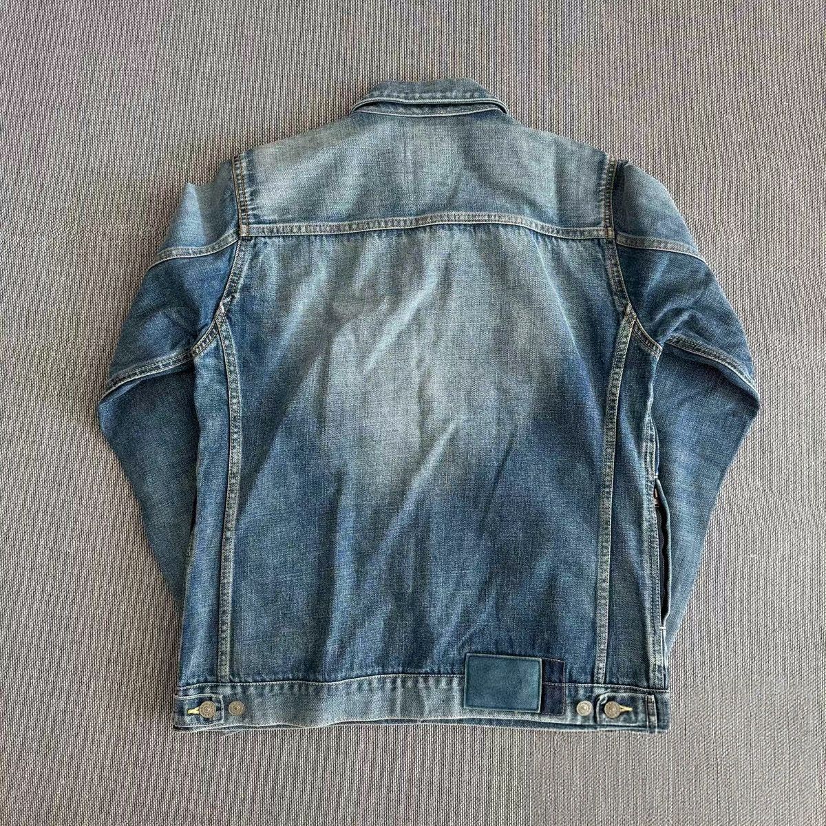 Visvim Visvim 16AW Chore Damaged Denim Jacket Size US L / EU 52-54 / 3 - 2 Thumbnail