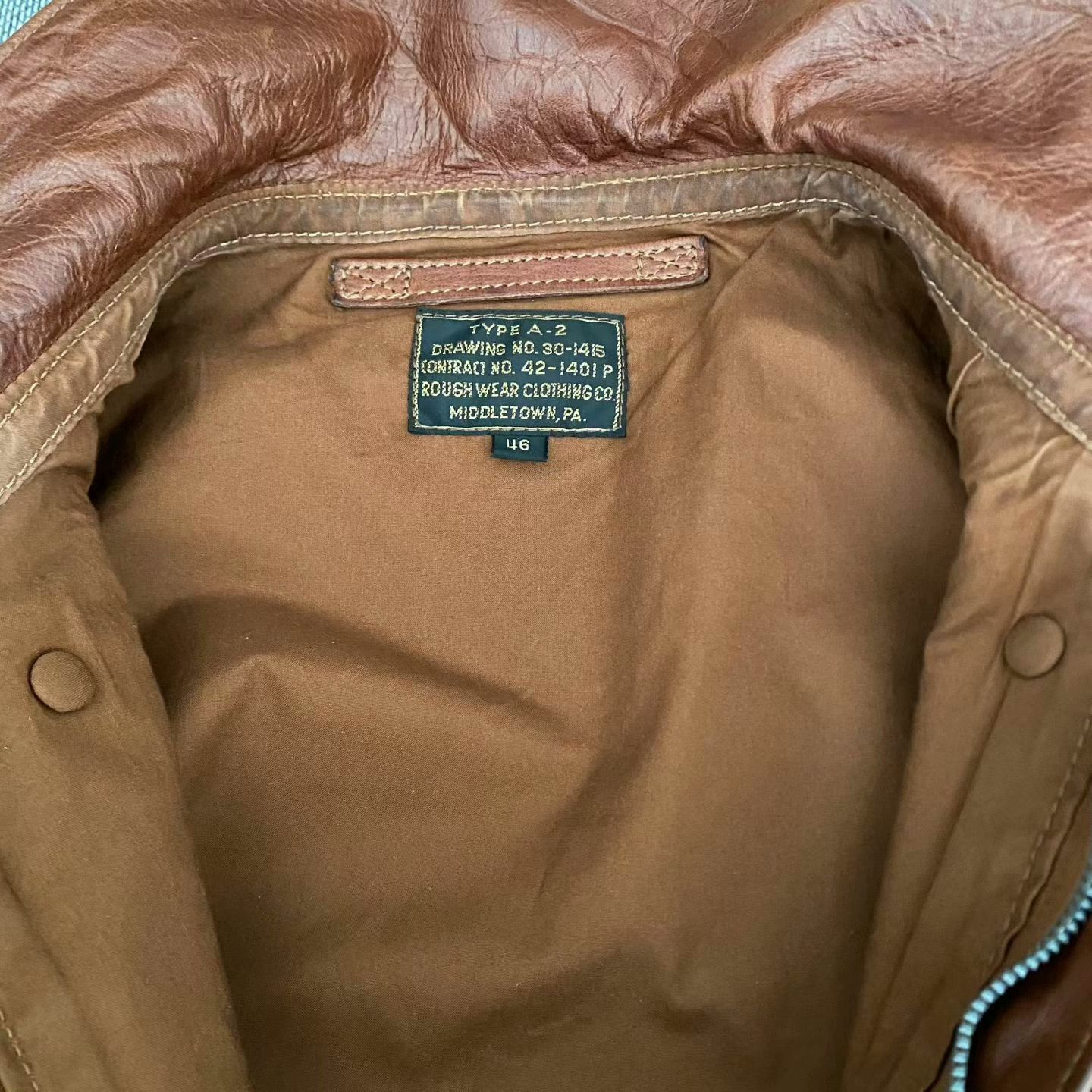 Eastman Leather Clothing Eastman Leather A2 Flight Jacket Size US S / EU 44-46 / 1 - 5 Thumbnail