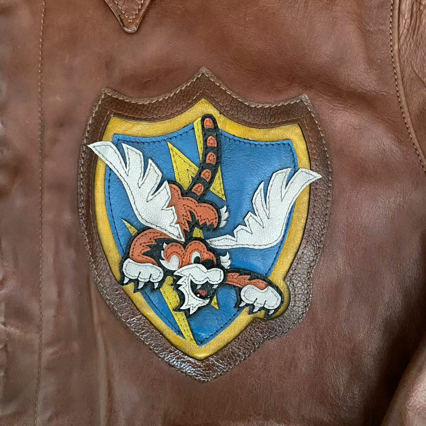 Eastman Leather Clothing Eastman Leather A2 Flight Jacket Size US S / EU 44-46 / 1 - 3 Thumbnail