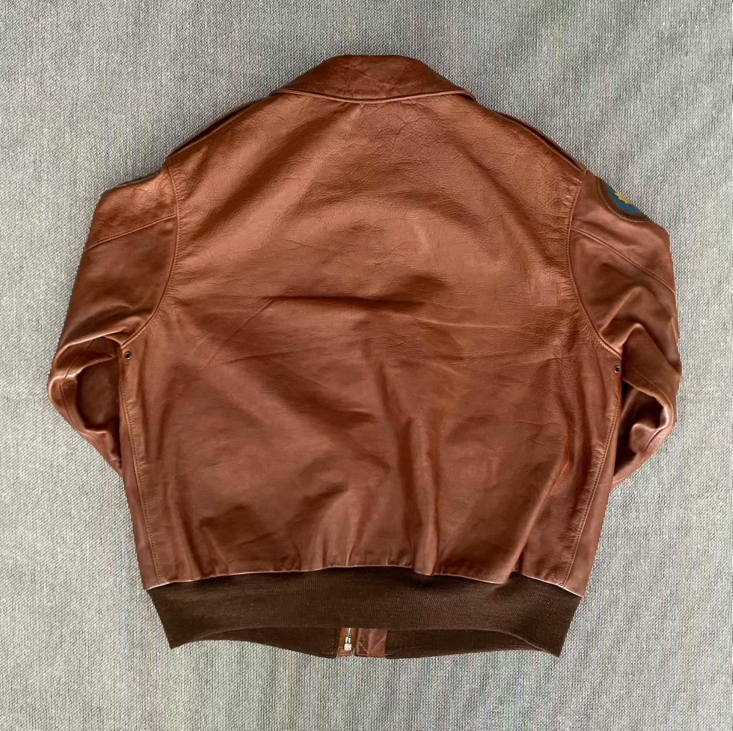 Eastman Leather Clothing Eastman Leather A2 Flight Jacket Size US S / EU 44-46 / 1 - 2 Thumbnail