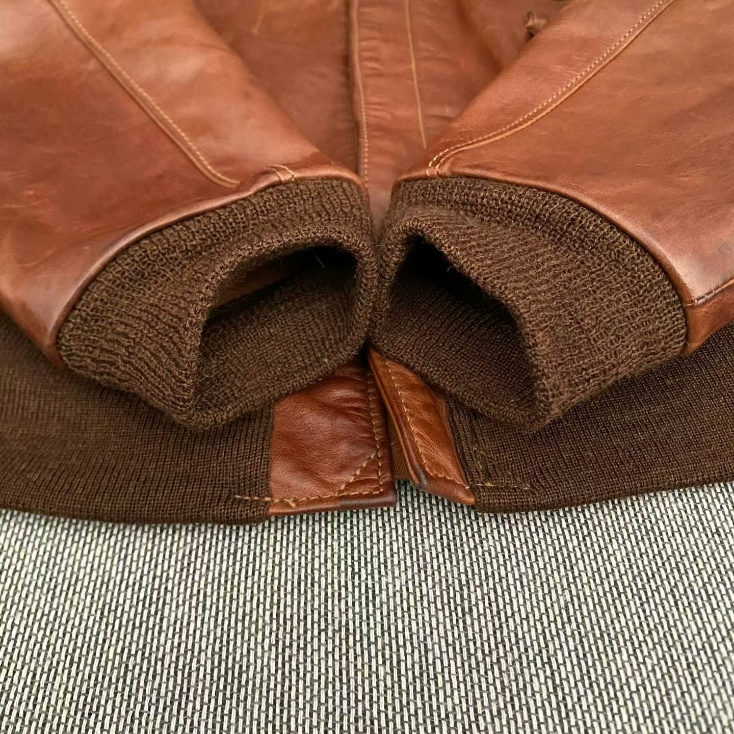Eastman Leather Clothing Eastman Leather A2 Flight Jacket Size US S / EU 44-46 / 1 - 7 Thumbnail