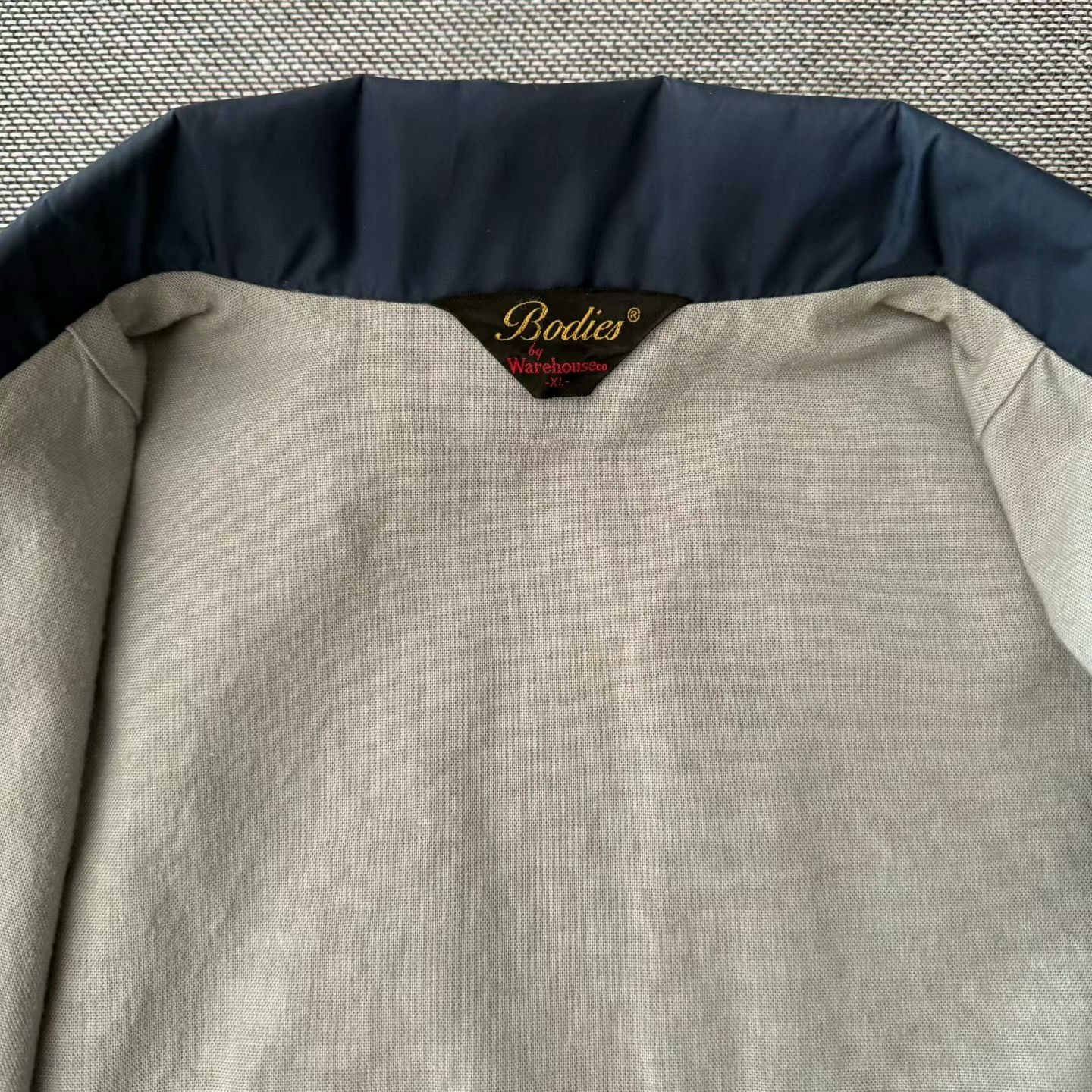 Warehouse & Co. Warehouse Bodies Navy Coach Jacket Size US XL / EU 56 / 4 - 3 Thumbnail