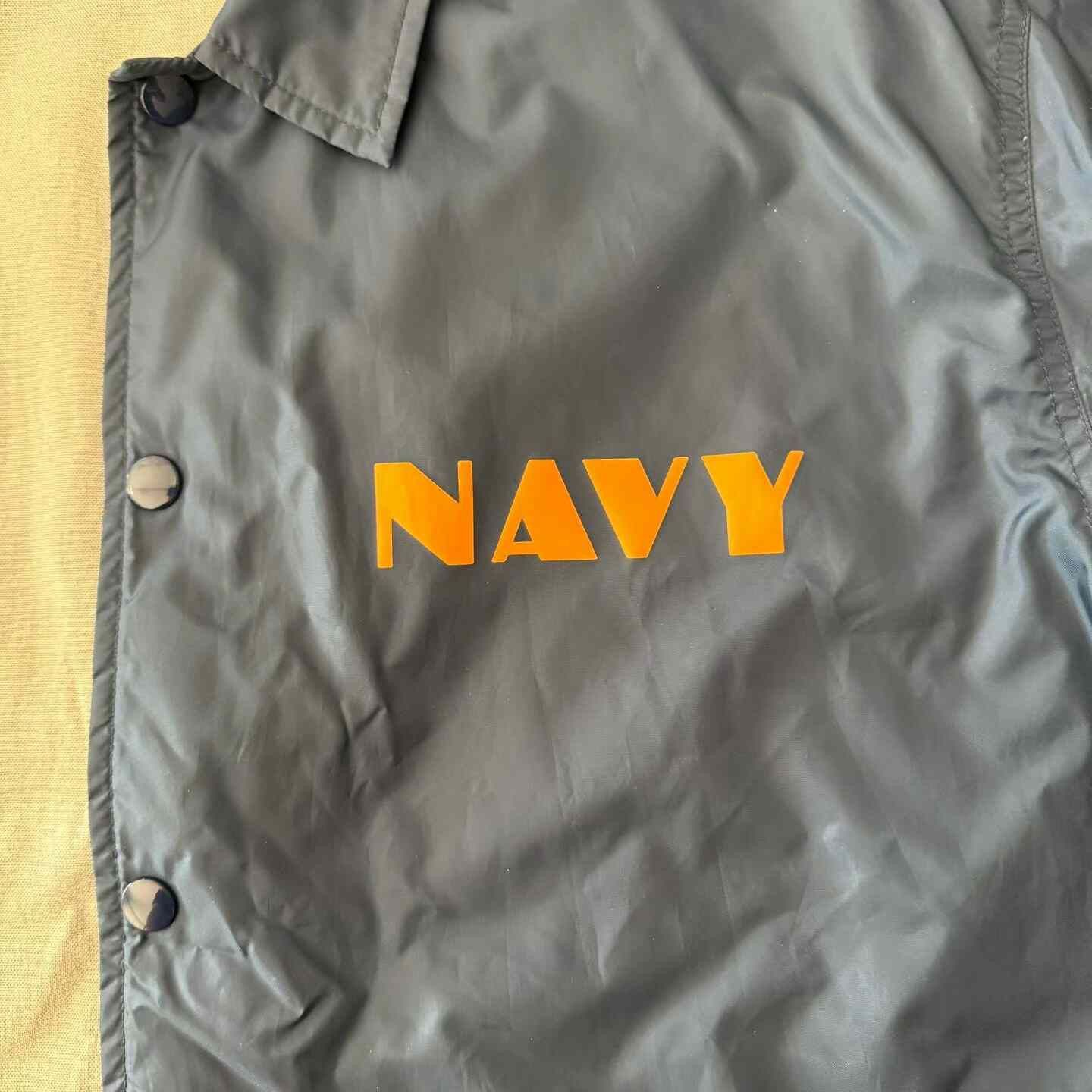 Warehouse & Co. Warehouse Bodies Navy Coach Jacket Size US XL / EU 56 / 4 - 4 Thumbnail