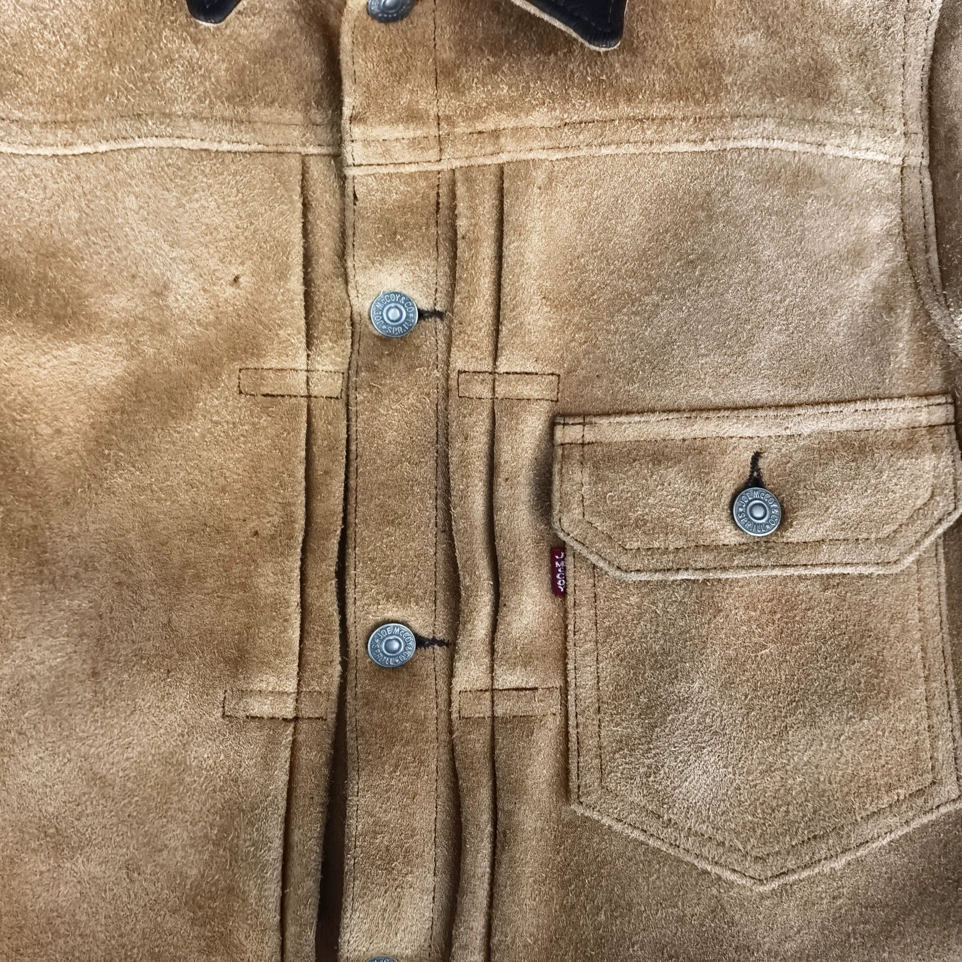 The Real McCoy's The Real Mccoys Joe McCoy Type1 Jacket Size US S / EU 44-46 / 1 - 6 Thumbnail