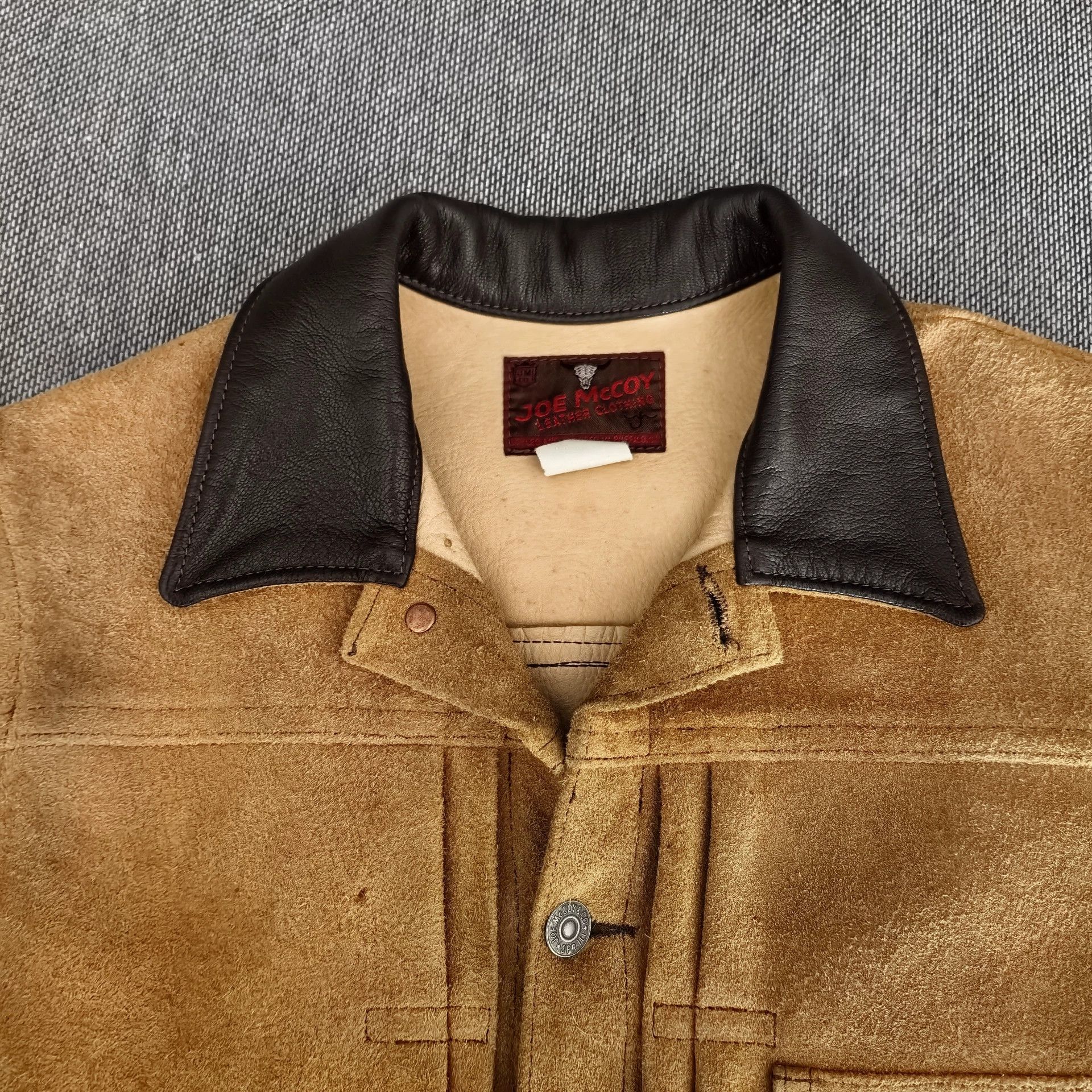 The Real McCoy's The Real Mccoys Joe McCoy Type1 Jacket Size US S / EU 44-46 / 1 - 8 Thumbnail