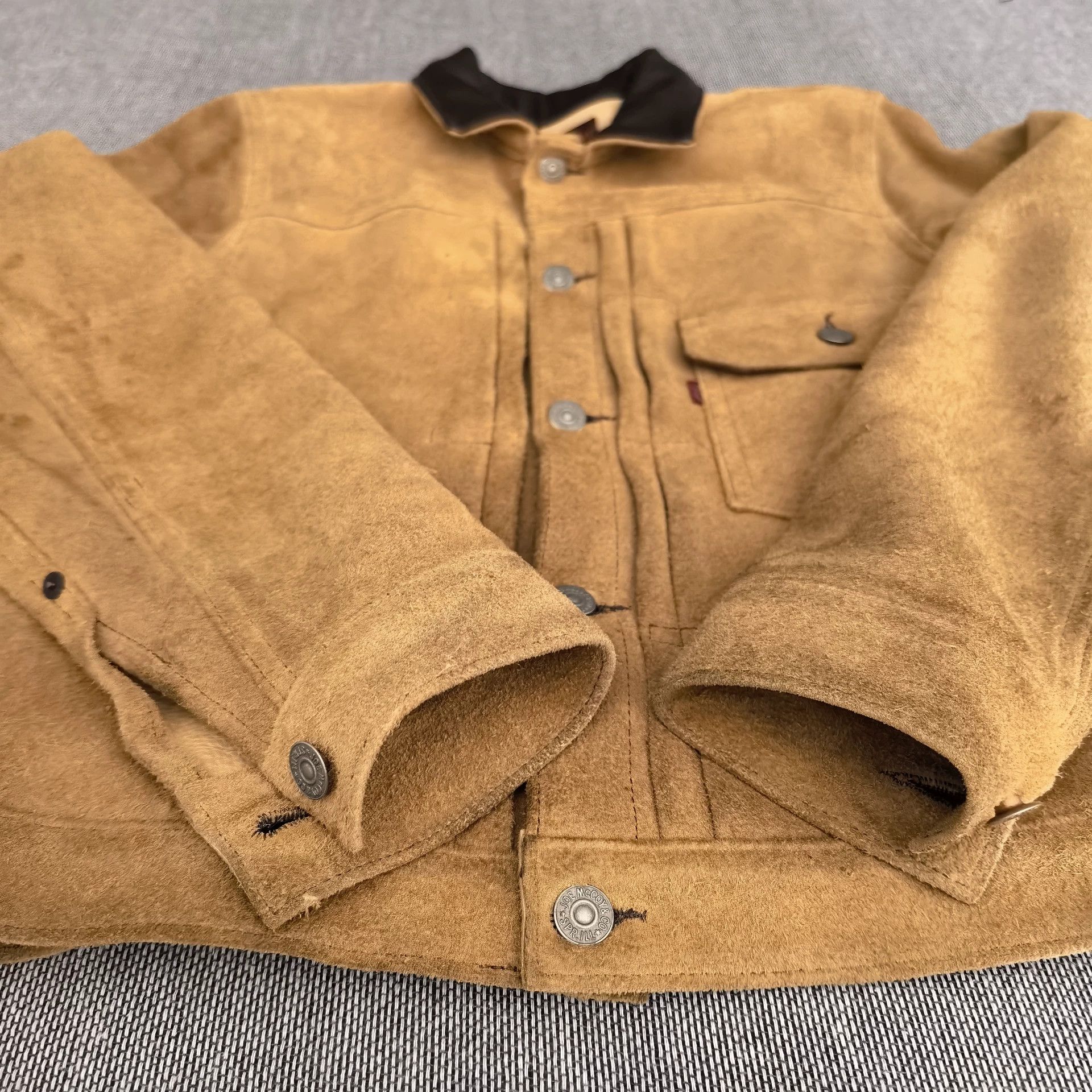 The Real McCoy's The Real Mccoys Joe McCoy Type1 Jacket Size US S / EU 44-46 / 1 - 3 Thumbnail