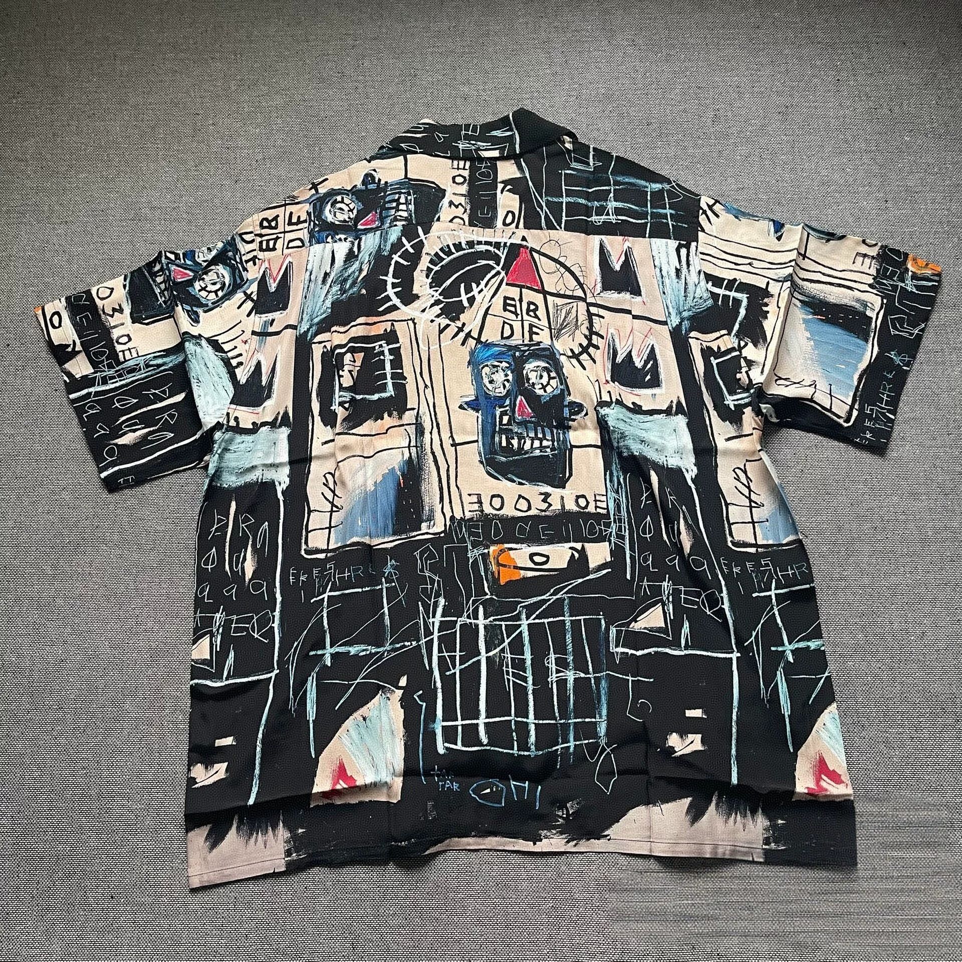 Wacko Maria Wacko Maria Basquiat Hawaiian Shirt Size US L / EU 52-54 / 3 - 2 Thumbnail