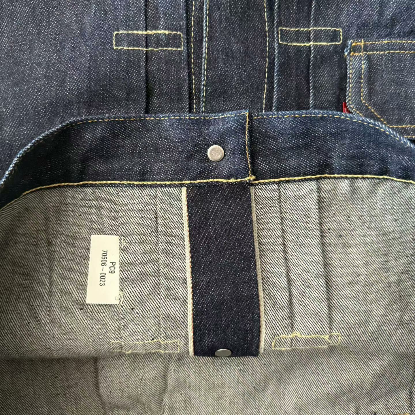 Levi's Vintage Clothing Levi's LVC 506XX USA Denim Jacket Size US XXS / EU 40 - 7 Thumbnail