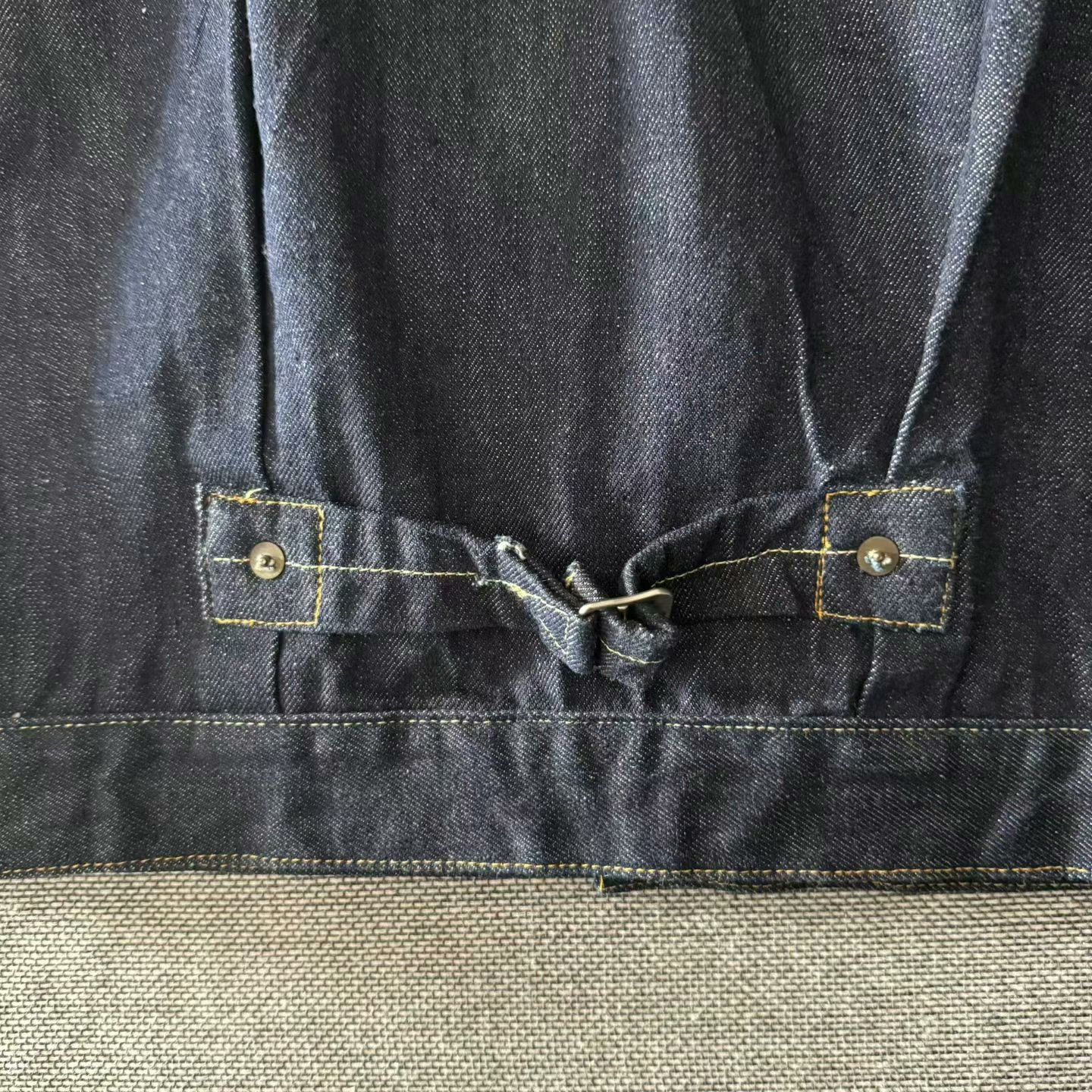 Levi's Vintage Clothing Levi's LVC 506XX USA Denim Jacket Size US XXS / EU 40 - 6 Thumbnail