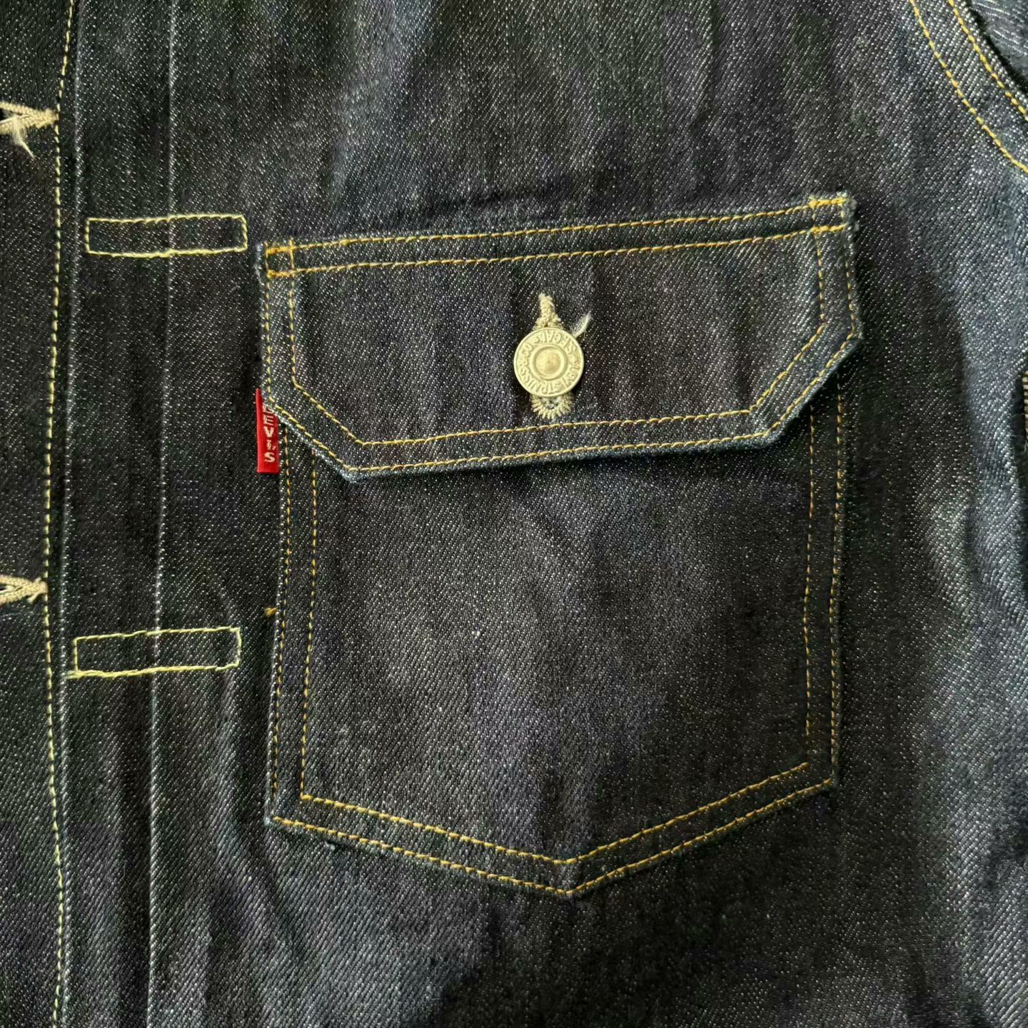 Levi's Vintage Clothing Levi's LVC 506XX USA Denim Jacket Size US XXS / EU 40 - 4 Thumbnail
