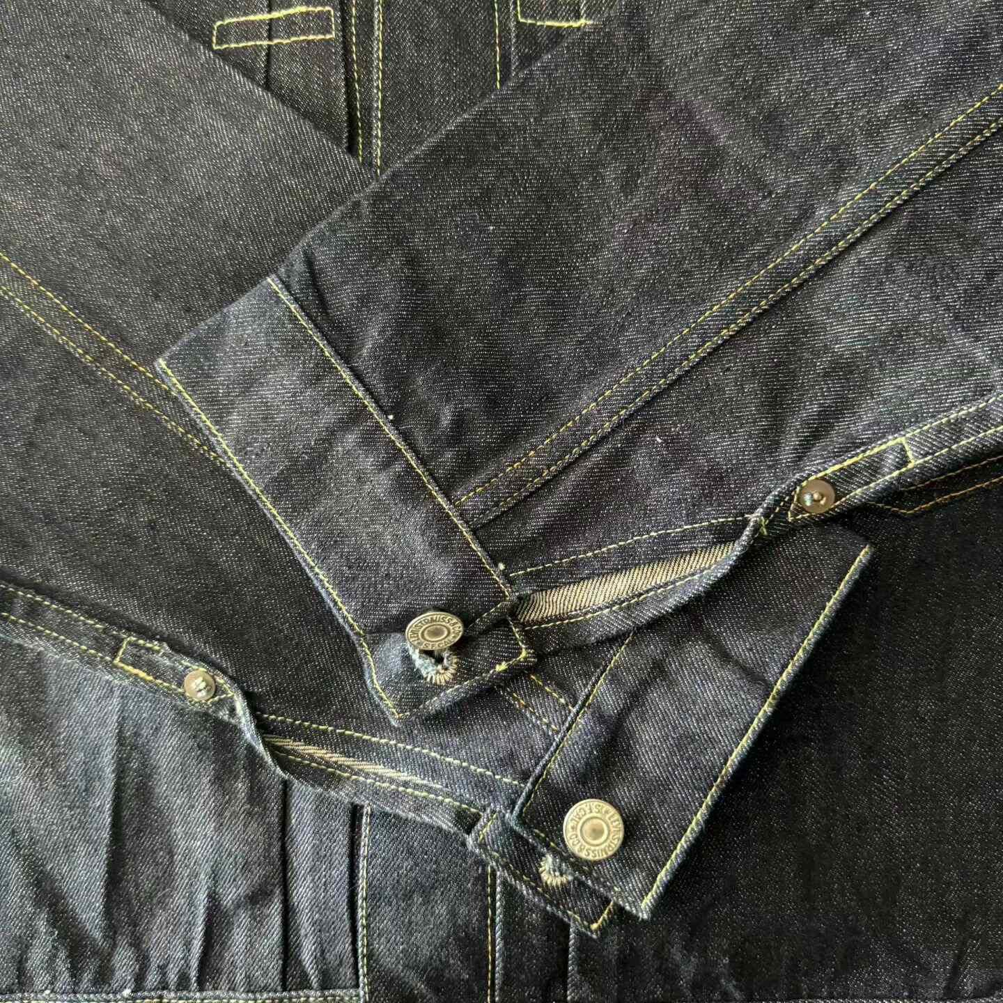 Levi's Vintage Clothing Levi's LVC 506XX USA Denim Jacket Size US XXS / EU 40 - 5 Thumbnail