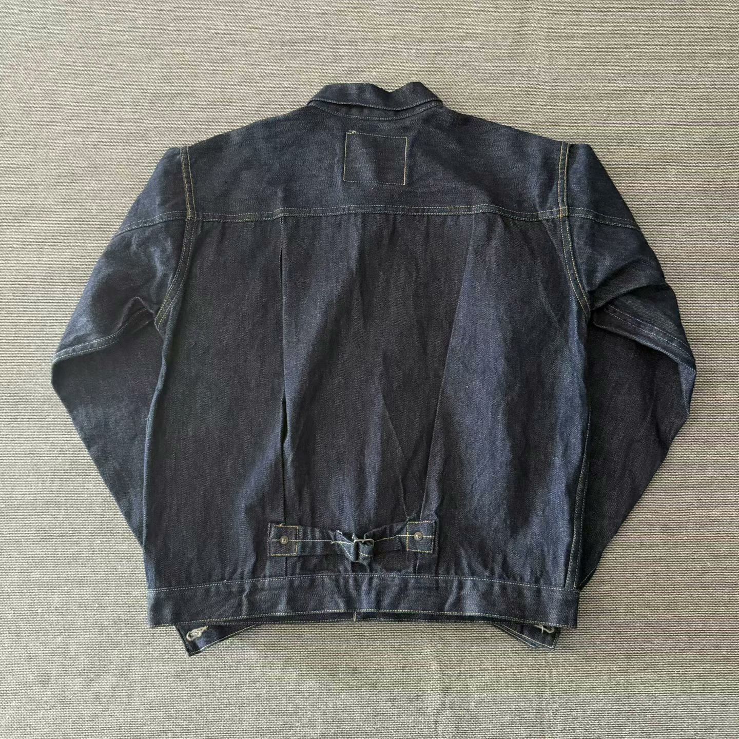 Levi's Vintage Clothing Levi's LVC 506XX USA Denim Jacket Size US XXS / EU 40 - 2 Thumbnail