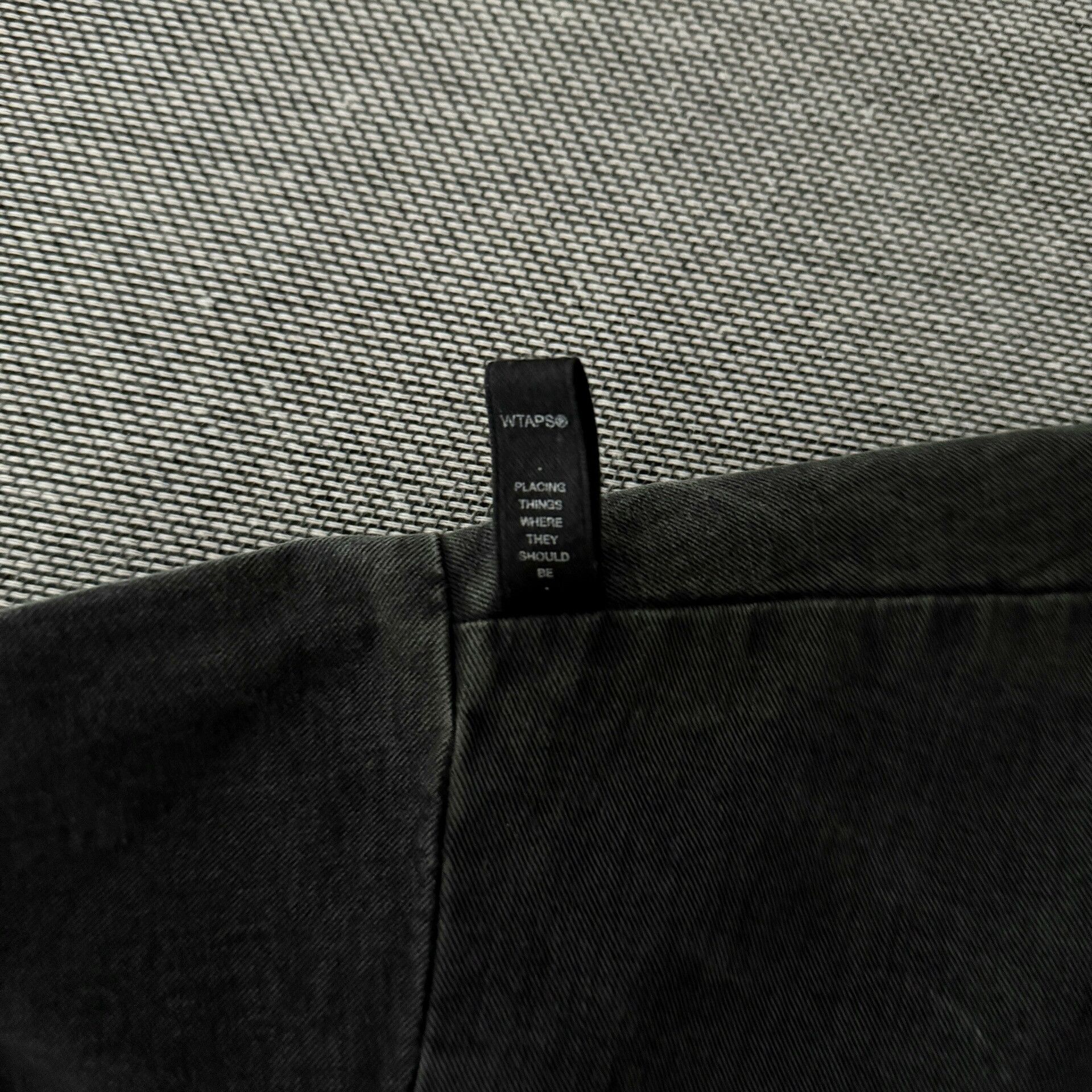 Wtaps Wtaps 17ss Jungle Washed Four-Pocket Jacket Size US L / EU 52-54 / 3 - 4 Thumbnail