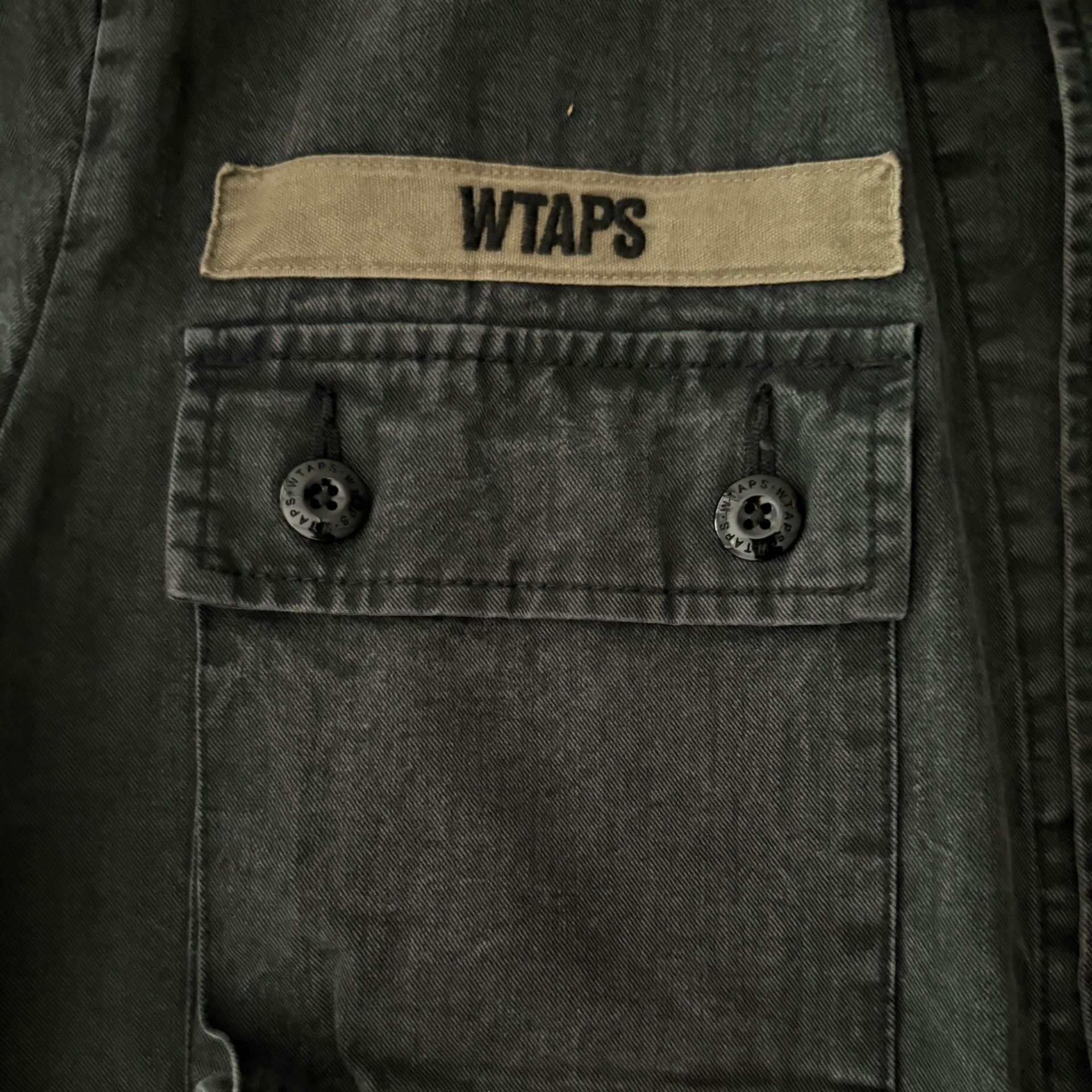 Wtaps Wtaps 17ss Jungle Washed Four-Pocket Jacket Size US L / EU 52-54 / 3 - 6 Thumbnail