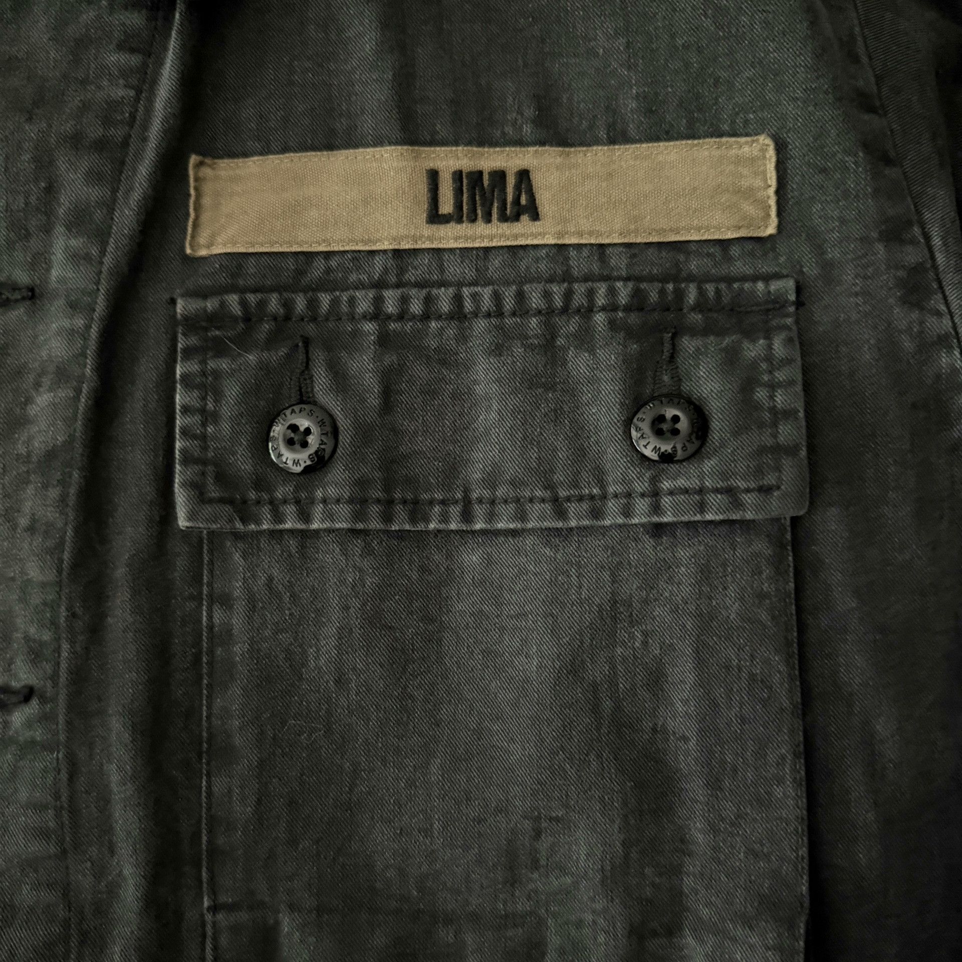 Wtaps Wtaps 17ss Jungle Washed Four-Pocket Jacket Size US L / EU 52-54 / 3 - 5 Thumbnail