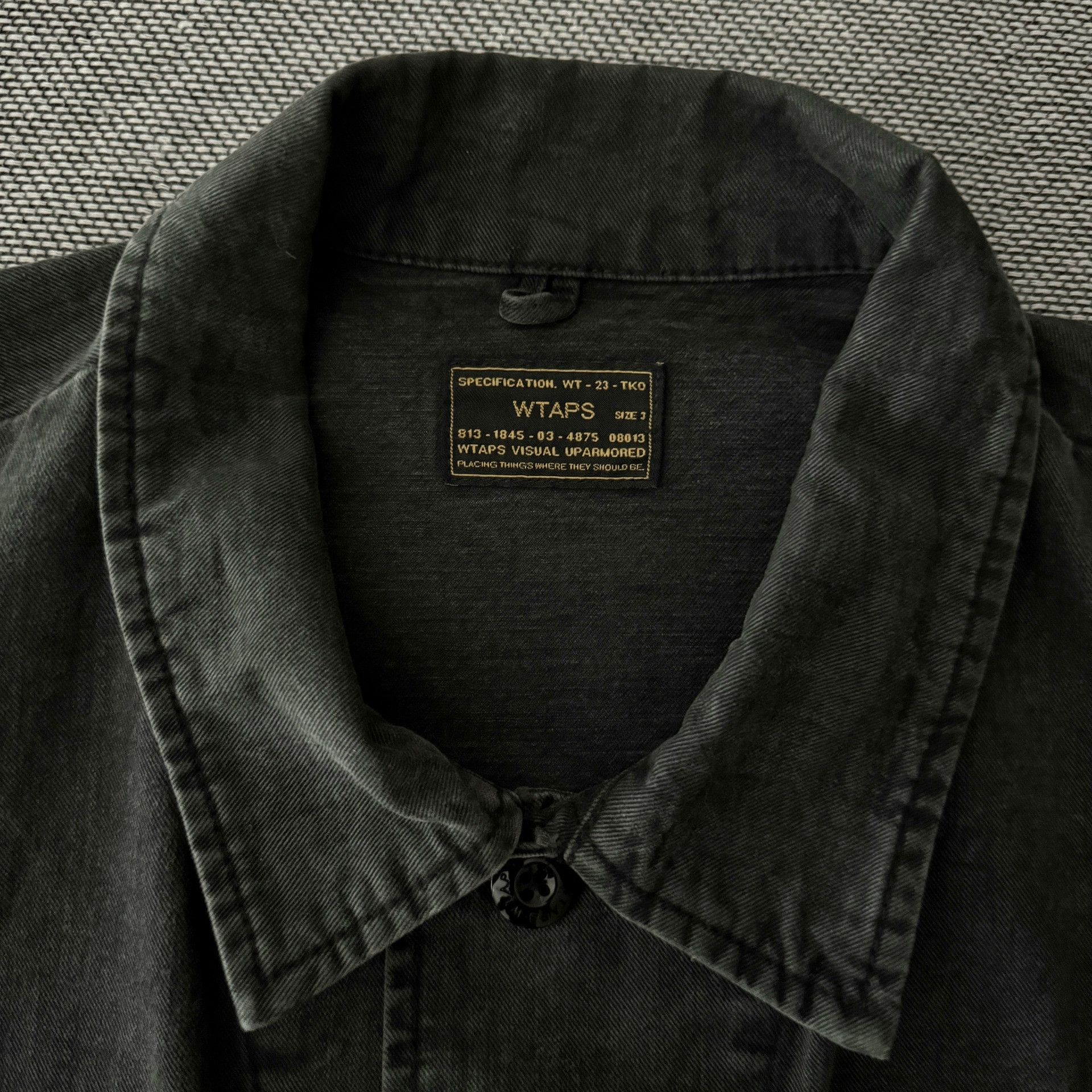 Wtaps Wtaps 17ss Jungle Washed Four-Pocket Jacket Size US L / EU 52-54 / 3 - 3 Thumbnail