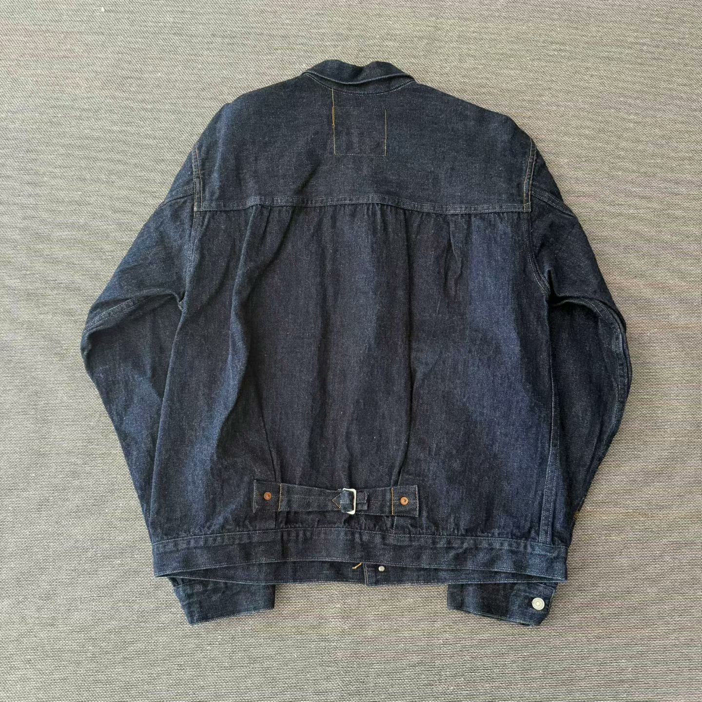 Warehouse & Co. Warehouse 2001xx Natural Dye Denim Jacket Size US XS / EU 42 / 0 - 2 Thumbnail