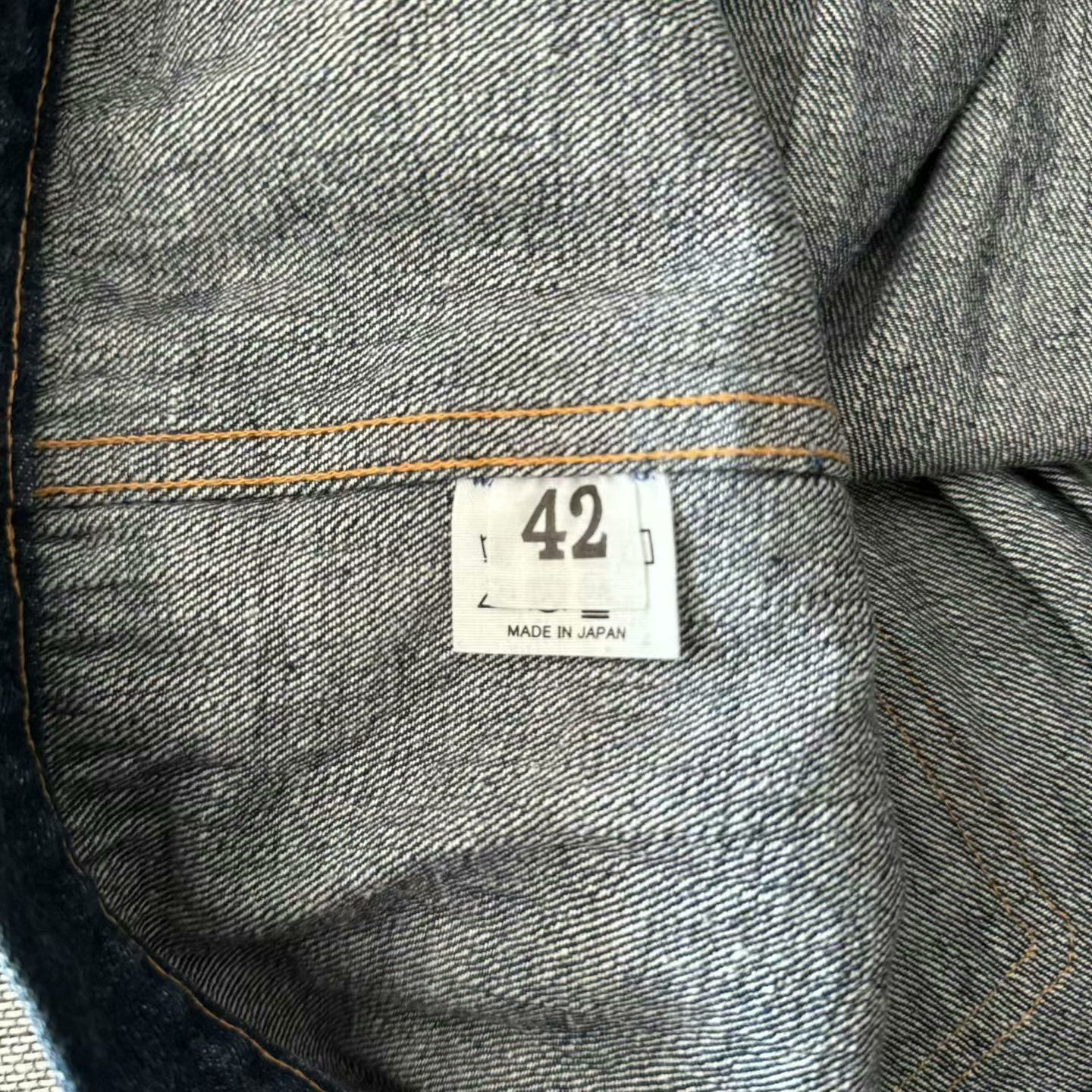 Warehouse & Co. Warehouse 2001xx Natural Dye Denim Jacket Size US XS / EU 42 / 0 - 8 Thumbnail