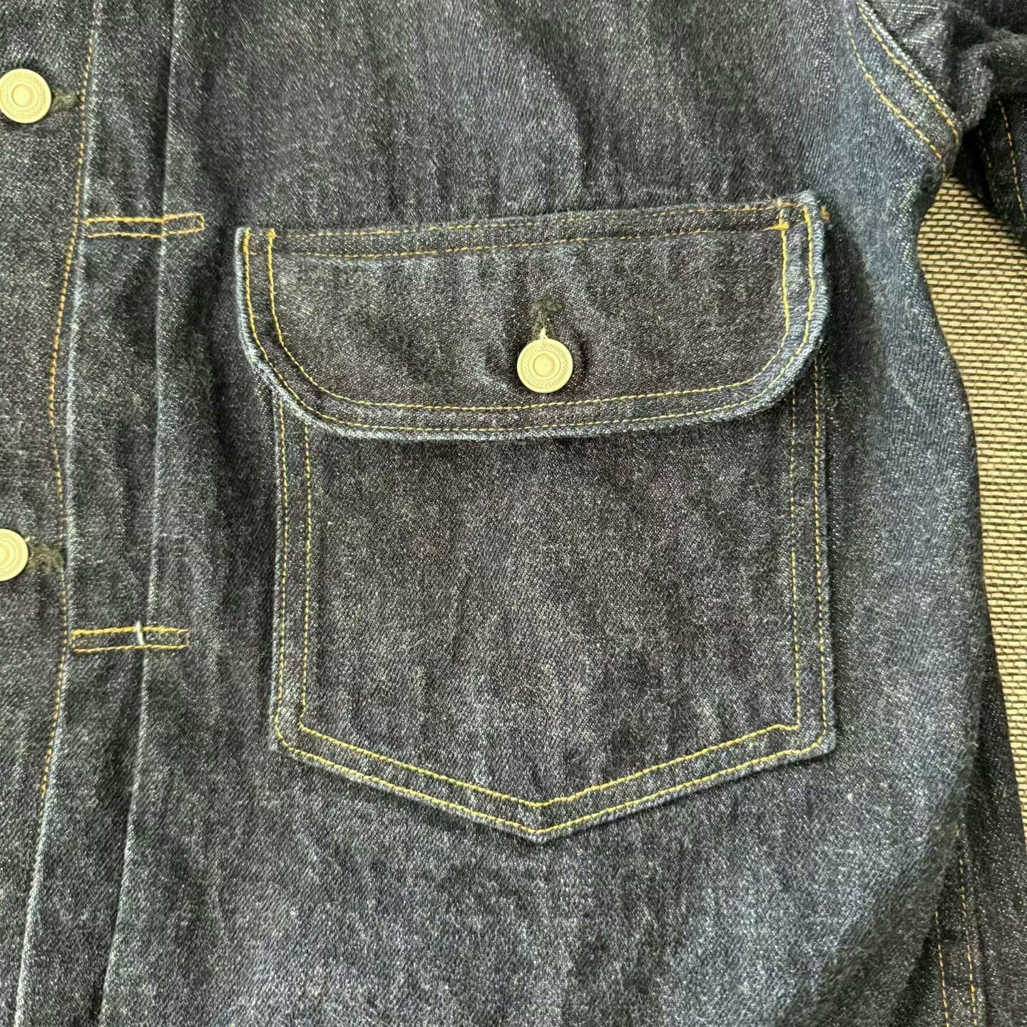 Warehouse & Co. Warehouse 2001xx Natural Dye Denim Jacket Size US XS / EU 42 / 0 - 4 Thumbnail