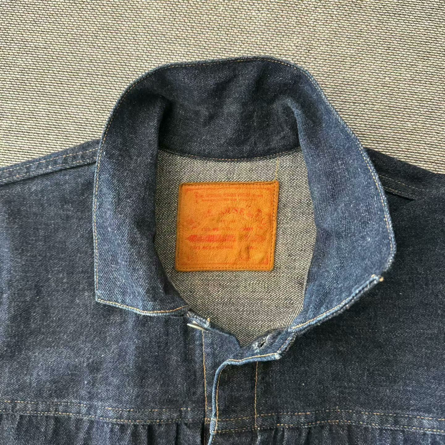Warehouse & Co. Warehouse 2001xx Natural Dye Denim Jacket Size US XS / EU 42 / 0 - 3 Thumbnail