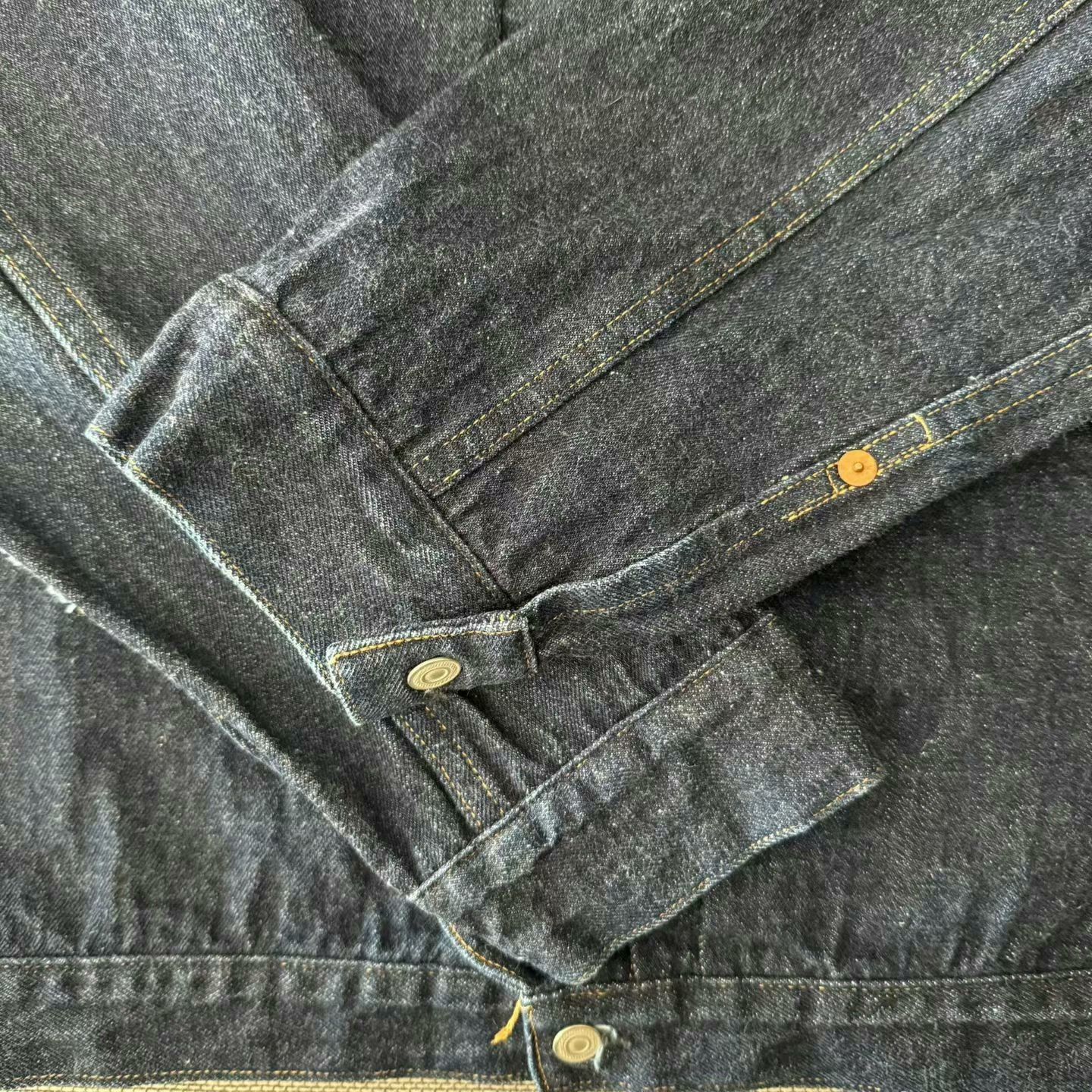 Warehouse & Co. Warehouse 2001xx Natural Dye Denim Jacket Size US XS / EU 42 / 0 - 5 Thumbnail