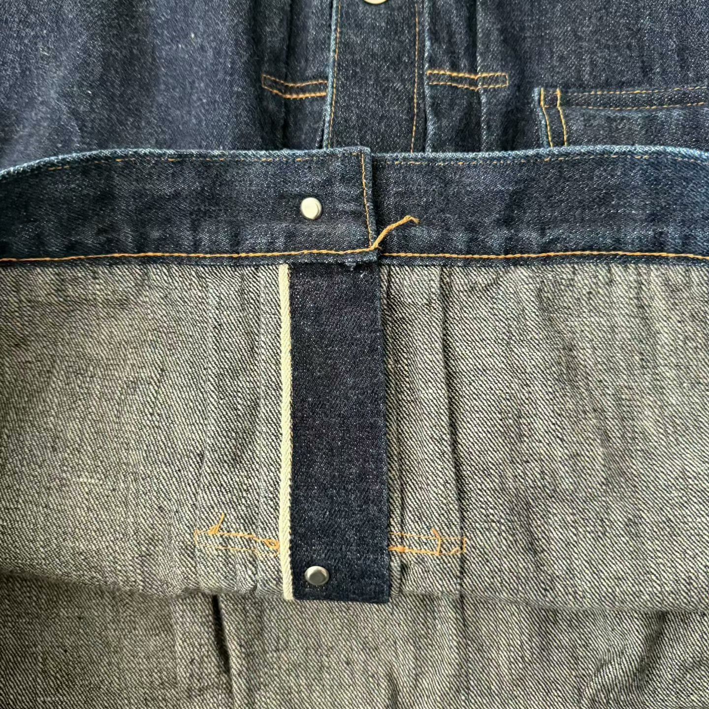 Warehouse & Co. Warehouse 2001xx Natural Dye Denim Jacket Size US XS / EU 42 / 0 - 7 Thumbnail