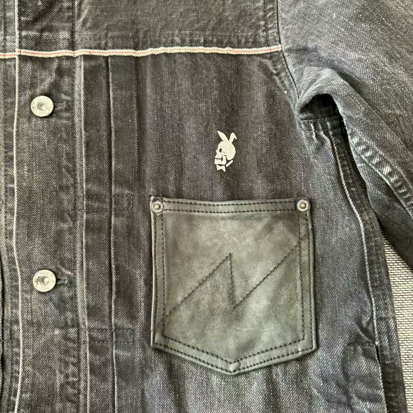 Neighborhood Neighborhood 14AW HK Limited Denim Jacket Size US L / EU 52-54 / 3 - 4 Thumbnail
