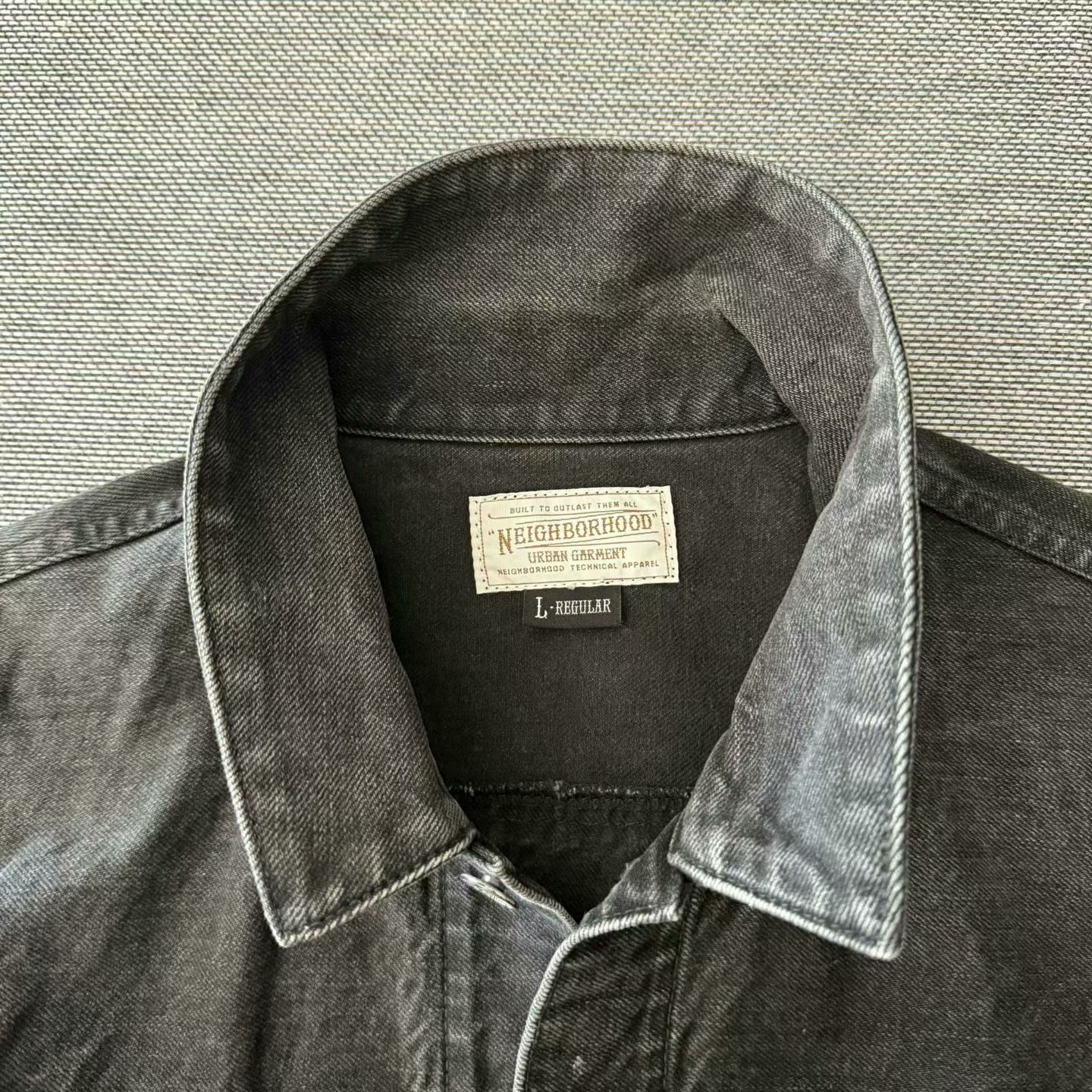 Neighborhood Neighborhood 14AW HK Limited Denim Jacket Size US L / EU 52-54 / 3 - 3 Thumbnail