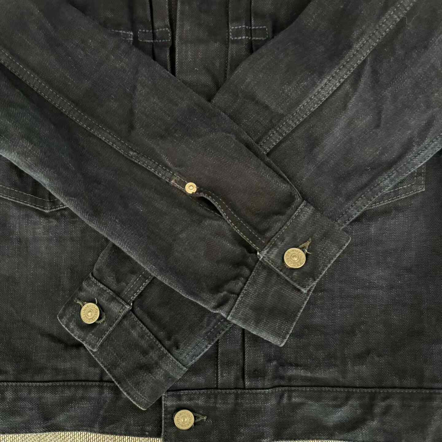 Visvim Visvim101 ICT Natural Dye Denim Jacket Size US M / EU 48-50 / 2 - 5 Thumbnail