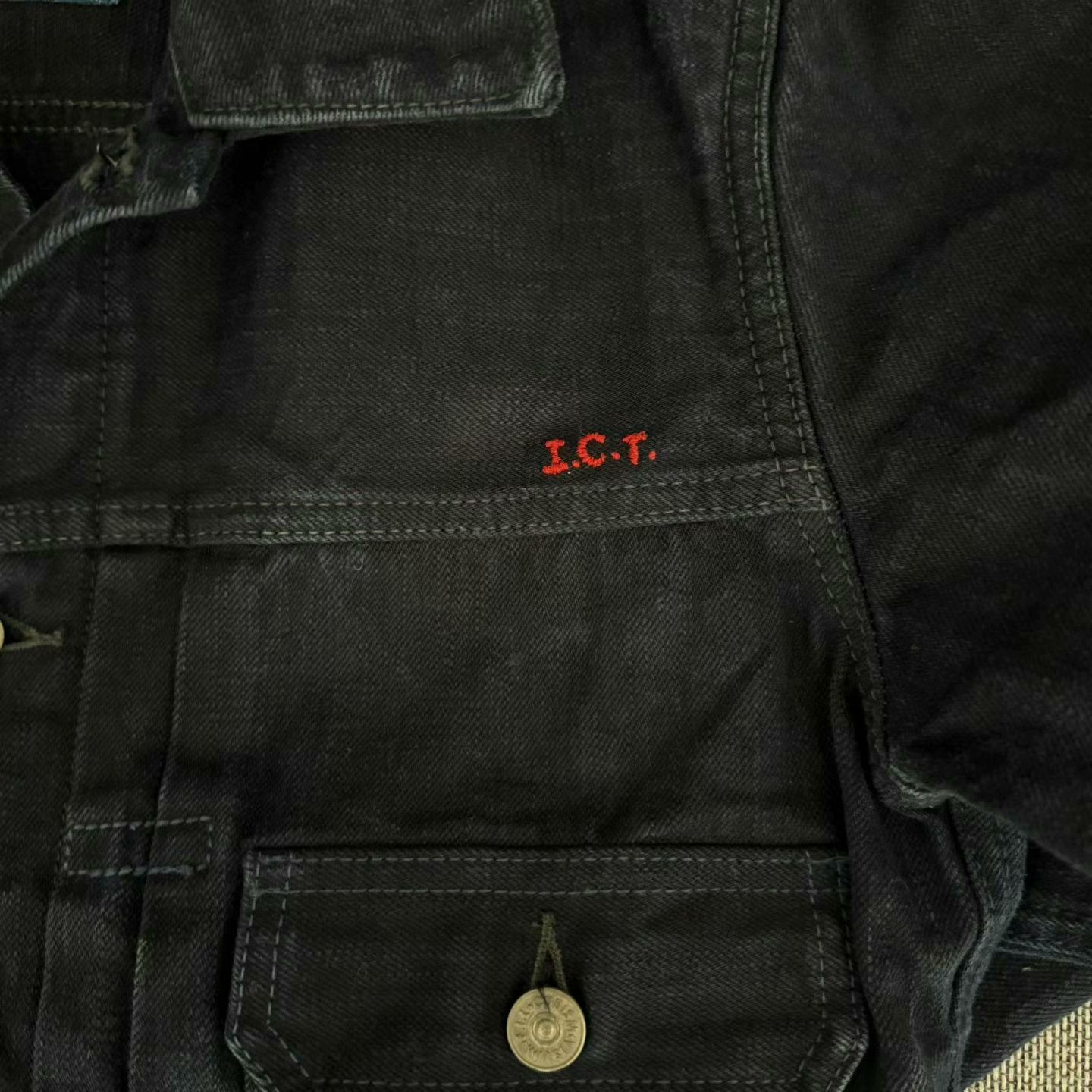 Visvim Visvim101 ICT Natural Dye Denim Jacket Size US M / EU 48-50 / 2 - 4 Thumbnail