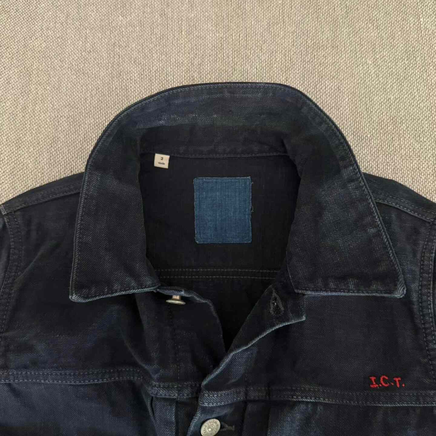 Visvim Visvim101 ICT Natural Dye Denim Jacket Size US M / EU 48-50 / 2 - 3 Thumbnail