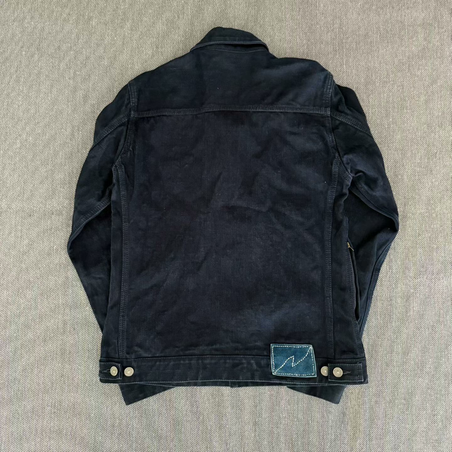 Visvim Visvim101 ICT Natural Dye Denim Jacket Size US M / EU 48-50 / 2 - 2 Thumbnail