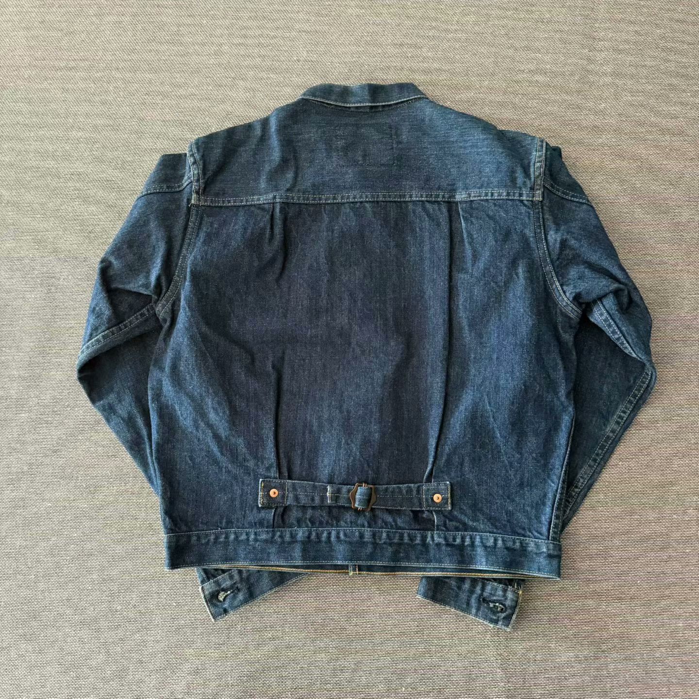 Levi's Vintage Clothing Levi's LVC 7701SXX Japan Denim Jacket Size US XXS / EU 40 - 2 Thumbnail