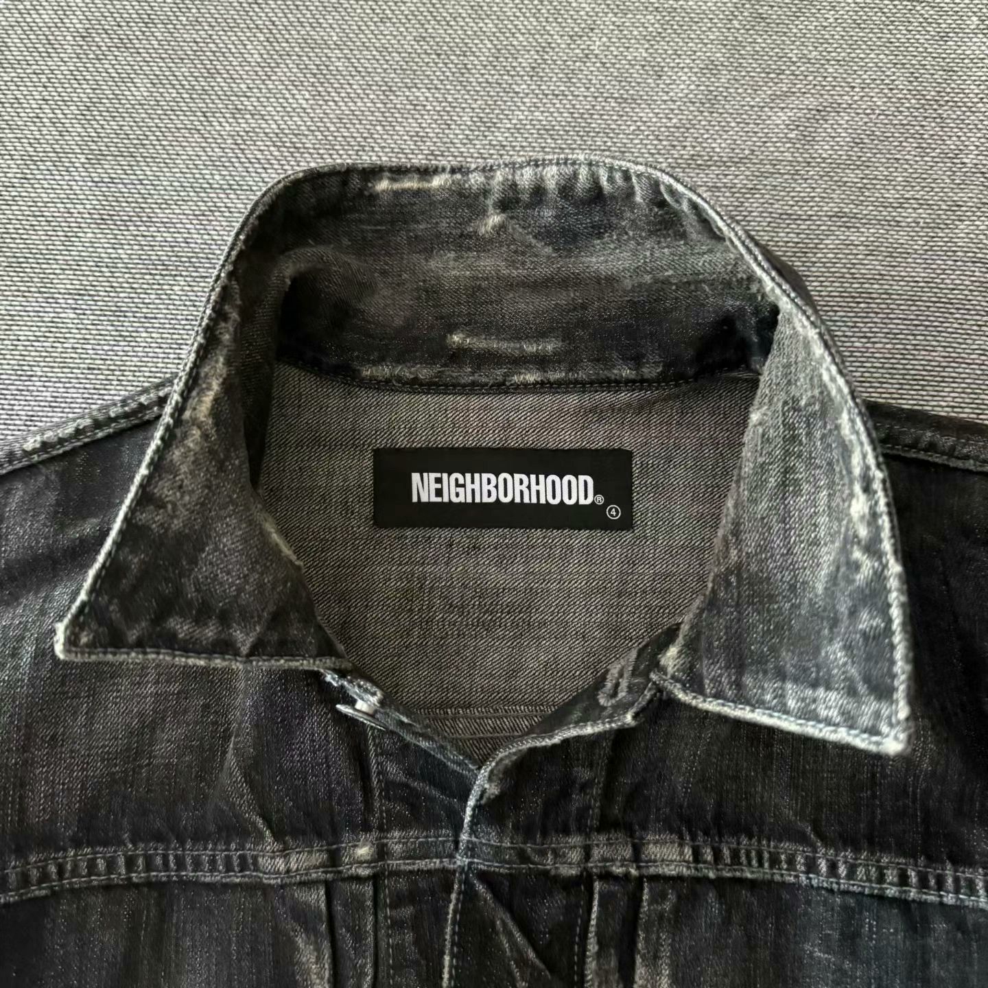 Neighborhood Neighborhood 21ss Stockman Denim Jacket Size US L / EU 52-54 / 3 - 3 Thumbnail