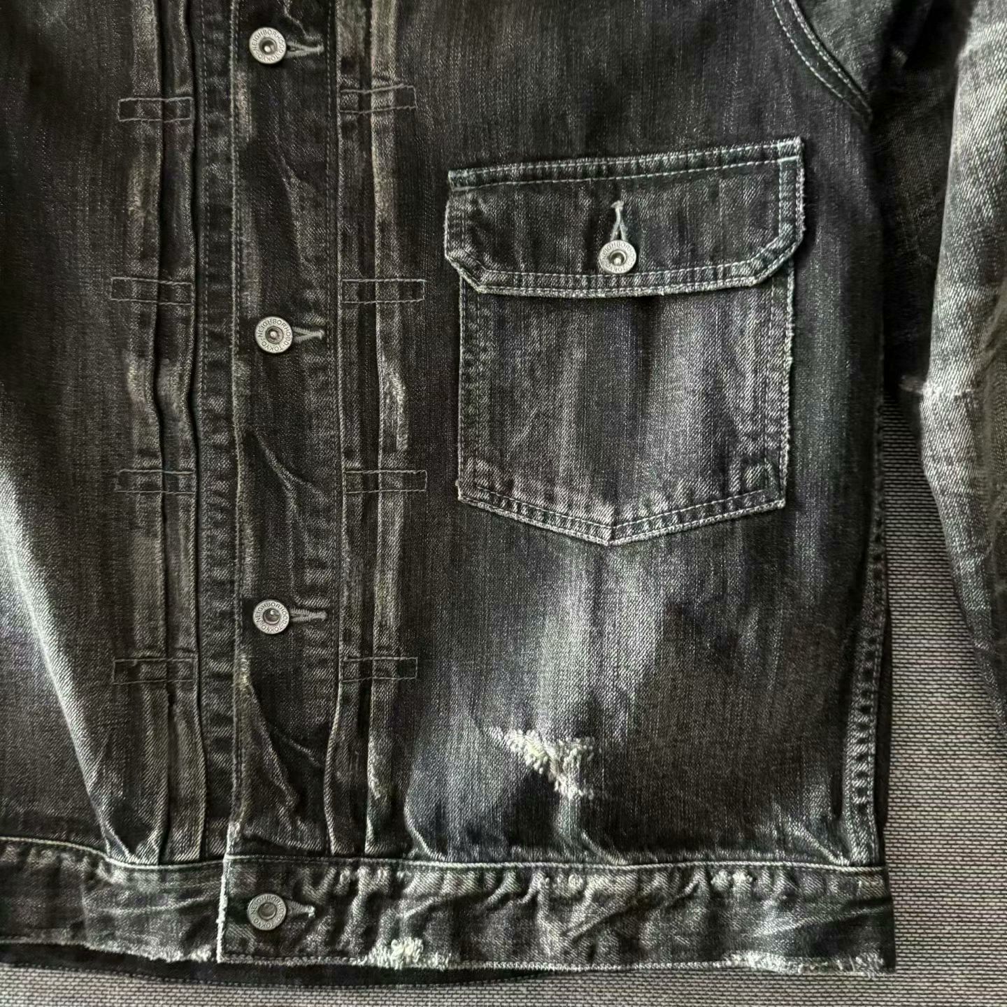 Neighborhood Neighborhood 21ss Stockman Denim Jacket Size US L / EU 52-54 / 3 - 4 Thumbnail