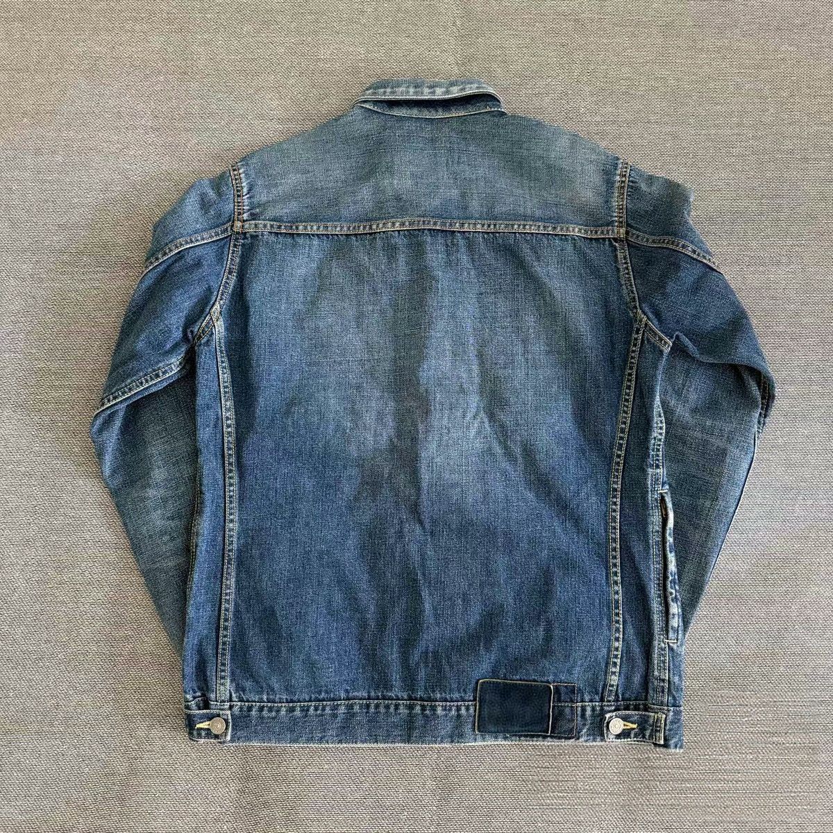 Visvim Visvim 101 14AW Type 2 Denim Jacket Size US XL / EU 56 / 4 - 2 Thumbnail