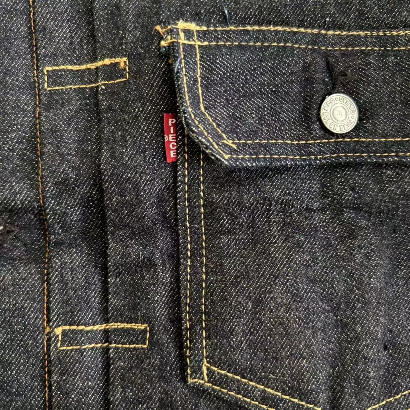 One Piece One Piece Of Rock 407xx Denim Jacket Size US S / EU 44-46 / 1 - 4 Thumbnail