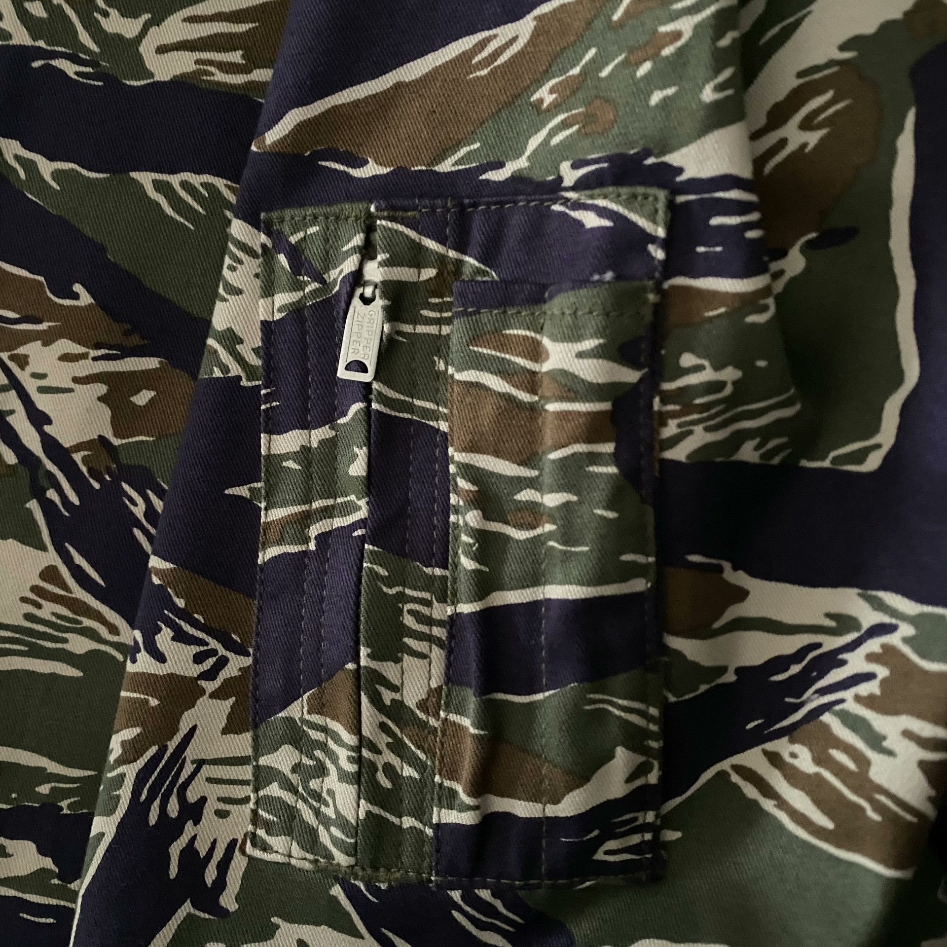 The Real McCoy's The Real McCoy's Tiger Stripe Canvas Jacket Size US L / EU 52-54 / 3 - 4 Thumbnail