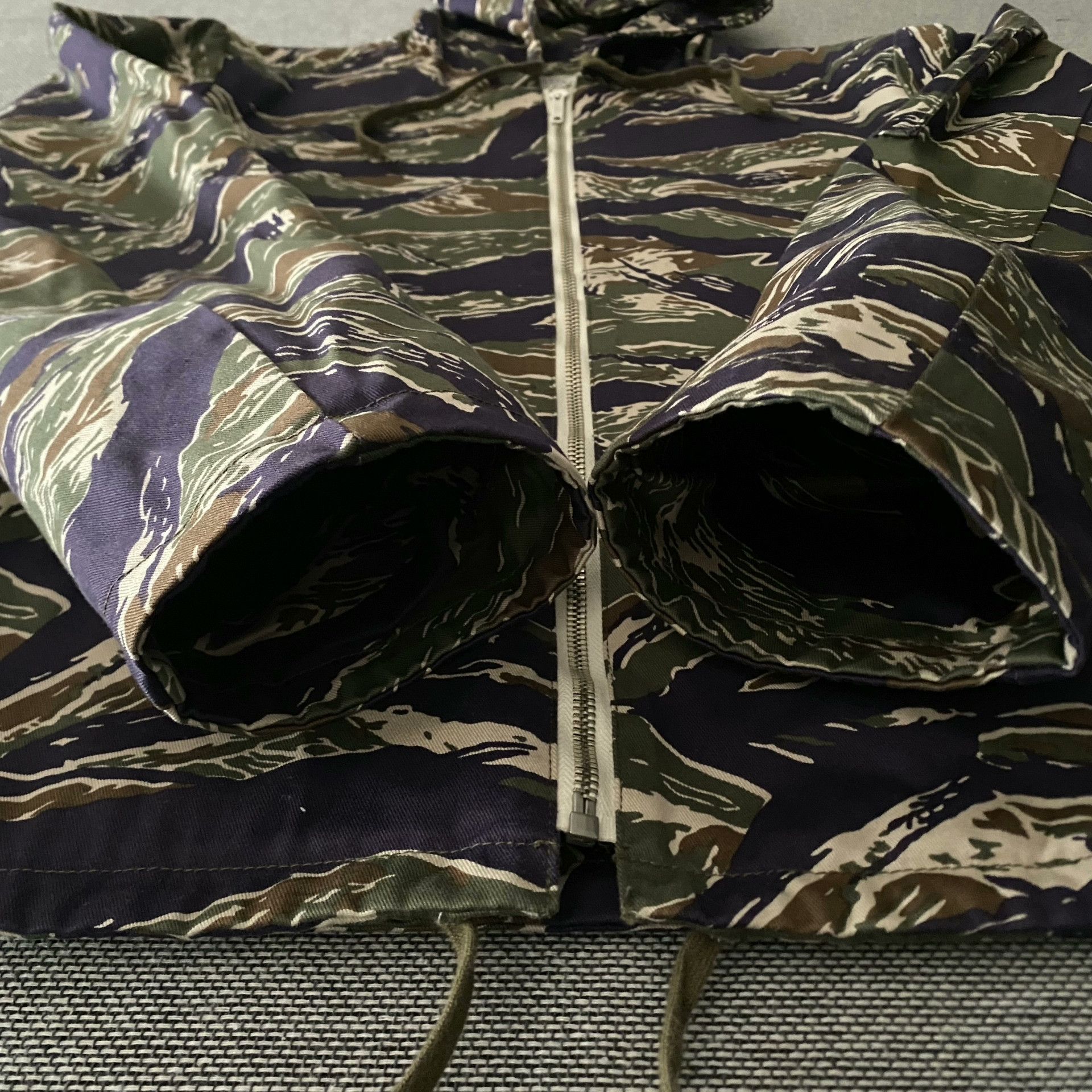 The Real McCoy's The Real McCoy's Tiger Stripe Canvas Jacket Size US L / EU 52-54 / 3 - 3 Thumbnail