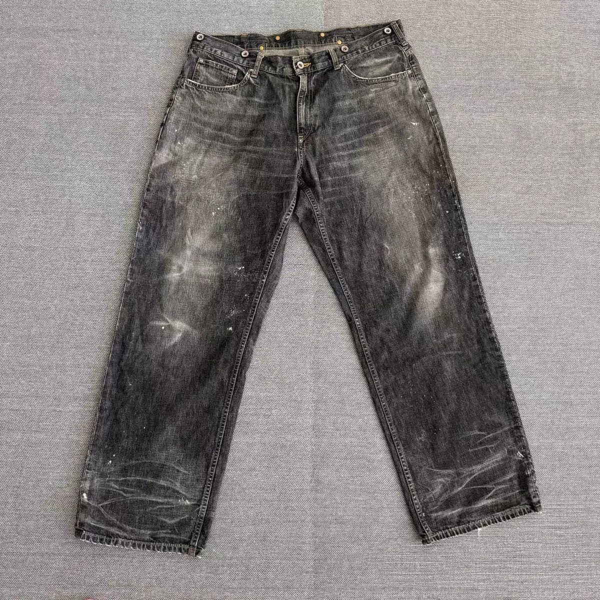 Neighborhood Neighborhood 21ss Nevada Jeans Size US 38 / EU 54 - 2 Thumbnail