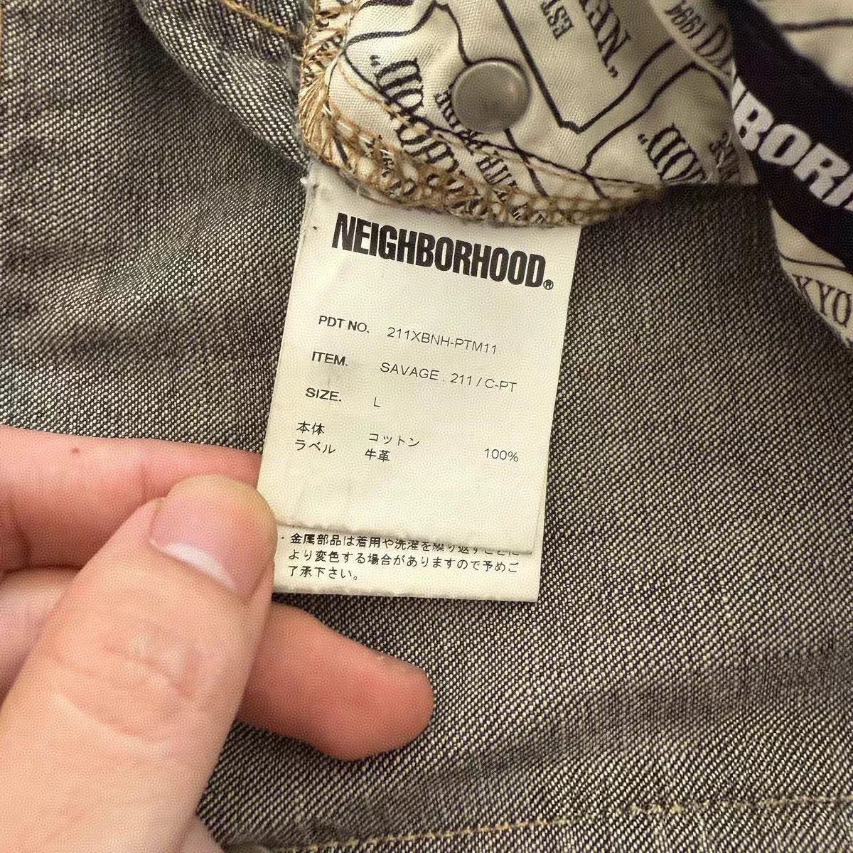 Neighborhood Neighborhood 21ss Nevada Jeans Size US 38 / EU 54 - 5 Thumbnail