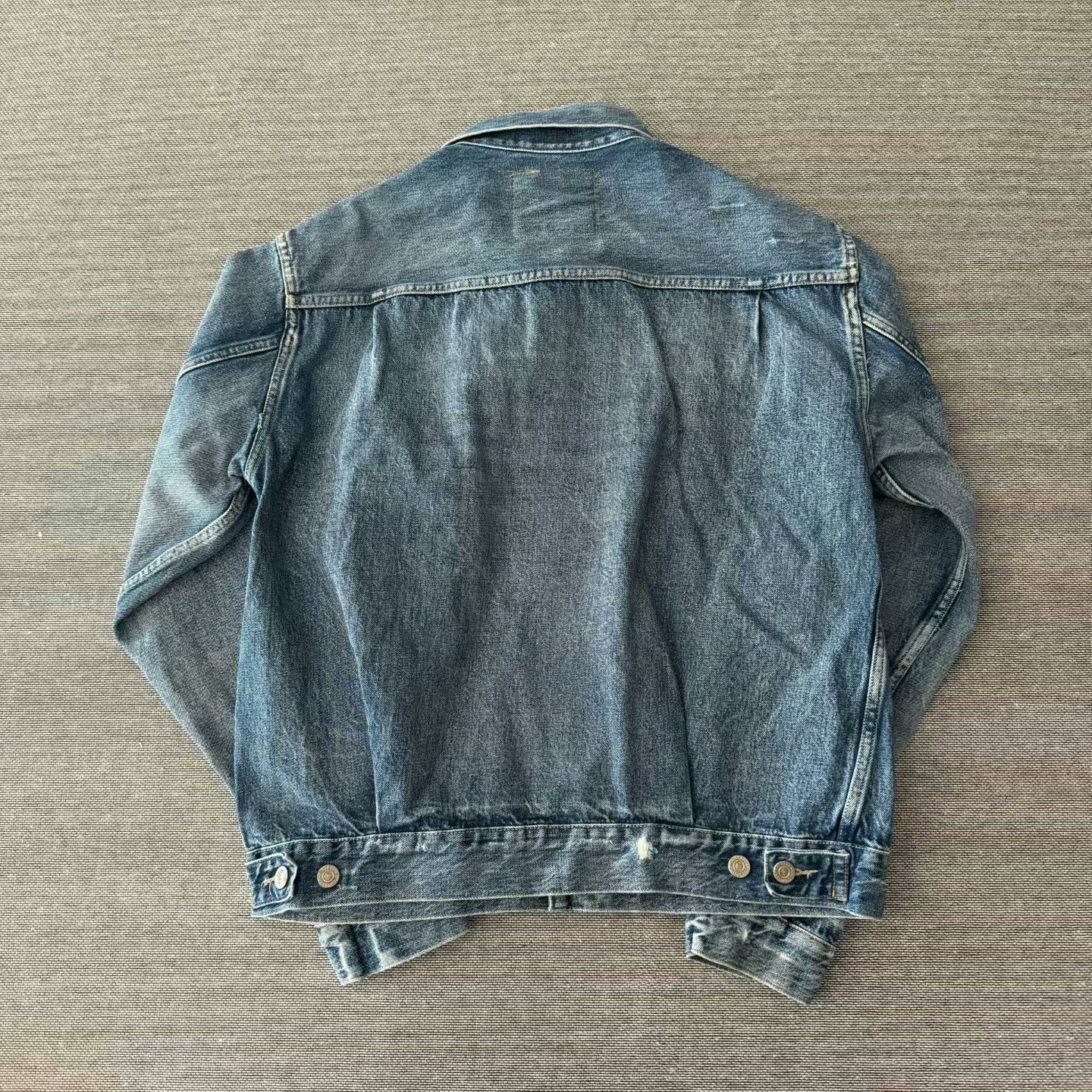 Levi's Vintage Clothing Levi's LVC 507XX Turkish Washed Denim Jacket Size US L / EU 52-54 / 3 - 2 Thumbnail