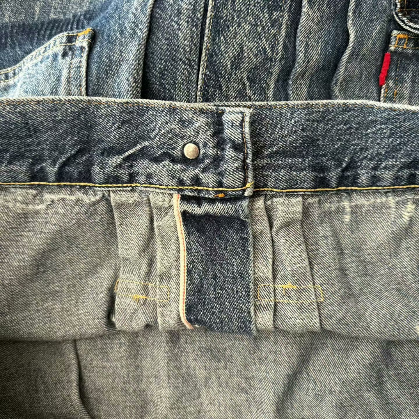 Levi's Vintage Clothing Levi's LVC 507XX Turkish Washed Denim Jacket Size US L / EU 52-54 / 3 - 7 Thumbnail