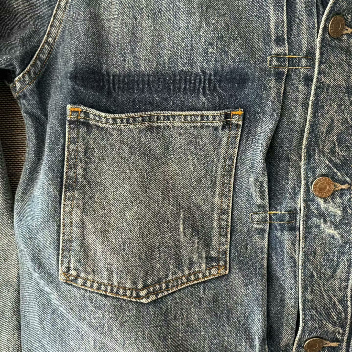 Levi's Vintage Clothing Levi's LVC 507XX Turkish Washed Denim Jacket Size US L / EU 52-54 / 3 - 5 Thumbnail