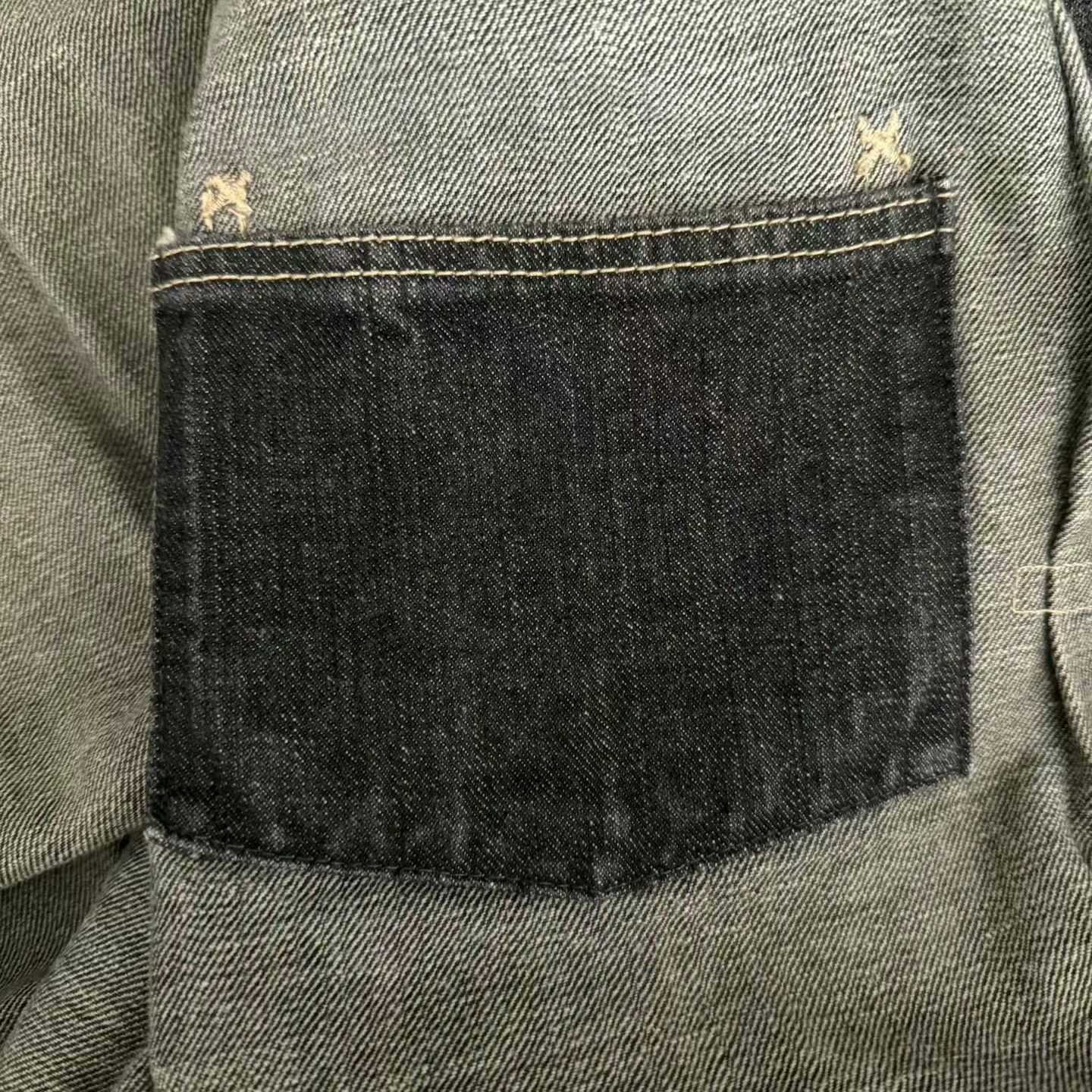 Tenderloin Tenderloin K-7 Black Washed Denim Jacket Size US L / EU 52-54 / 3 - 7 Thumbnail
