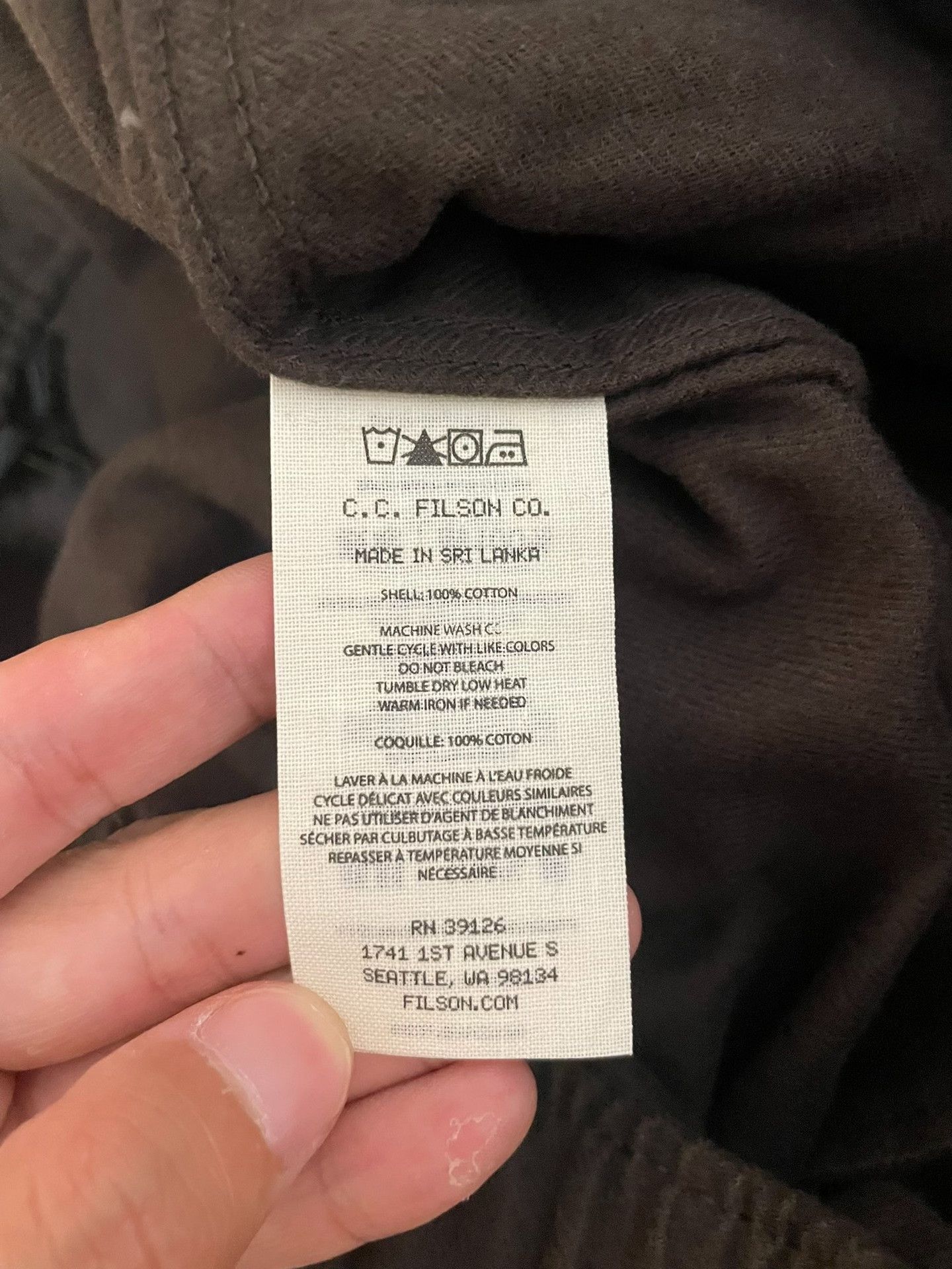 Filson Filson Alaskan Guide Jogger Size US 30 / EU 46 - 8 Thumbnail