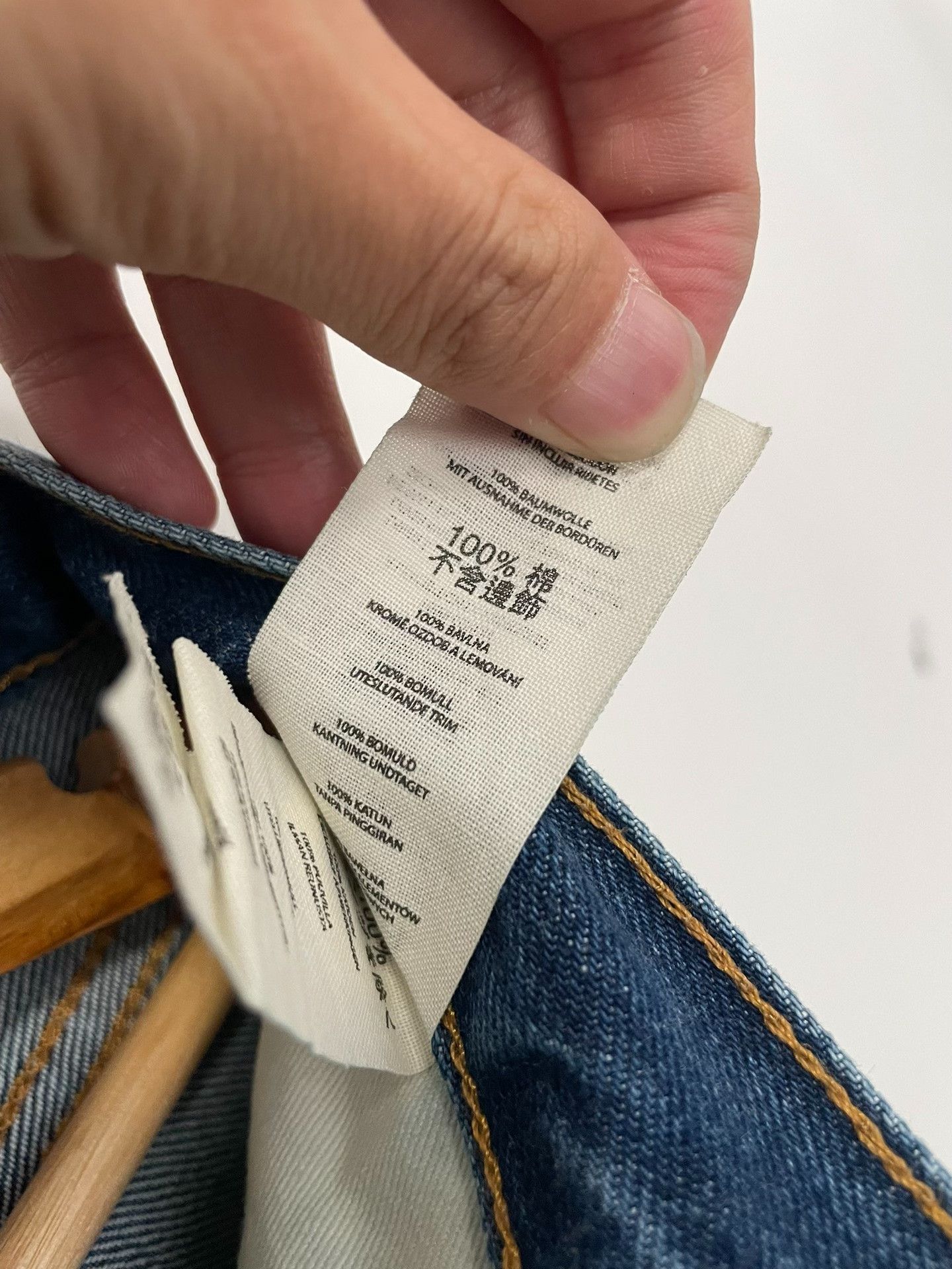 Filson Filson USA Raw Denim Jeans Size US 30 / EU 46 - 9 Thumbnail