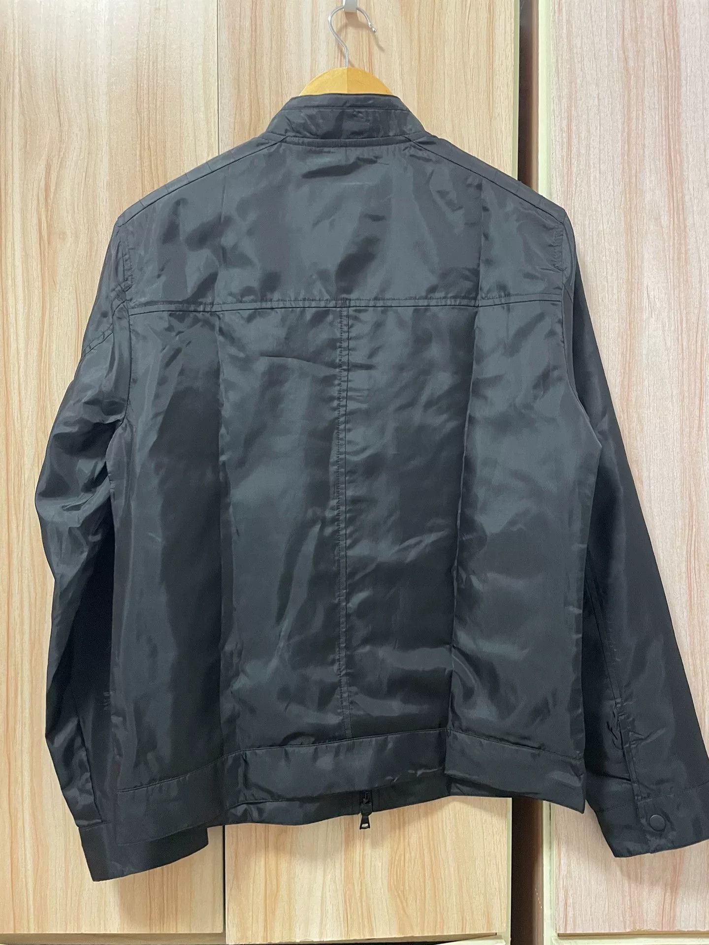 John Varvatos John Varvatos Black Nylon Jacket Size US S / EU 44-46 / 1 - 5 Thumbnail