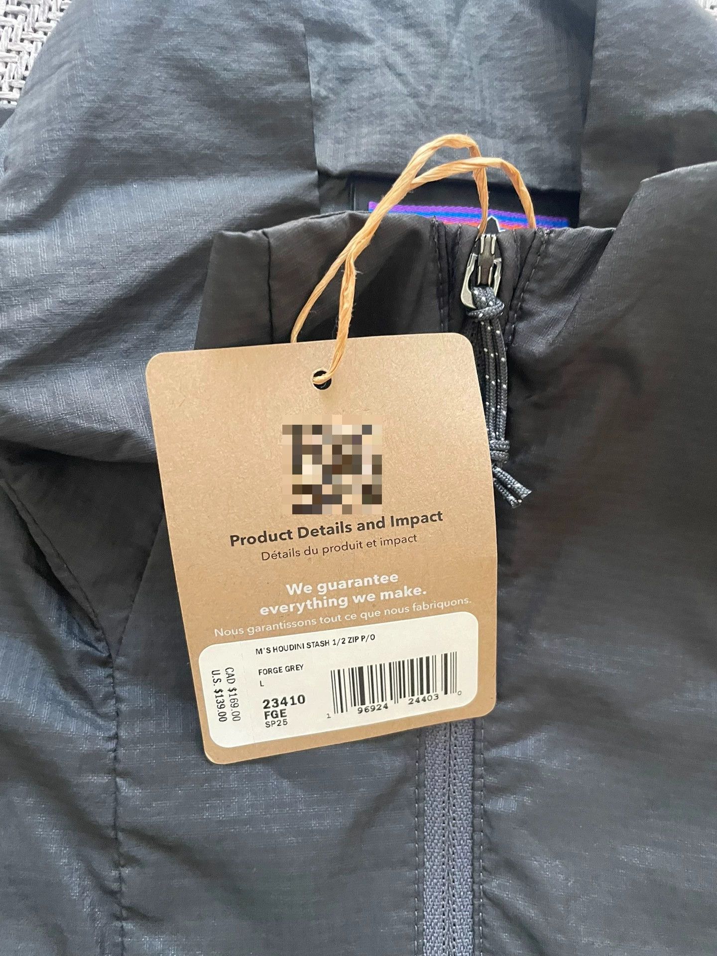 Patagonia Patagonia Men's Hooded Zip Skin Jacket Size US M / EU 48-50 / 2 - 5 Thumbnail